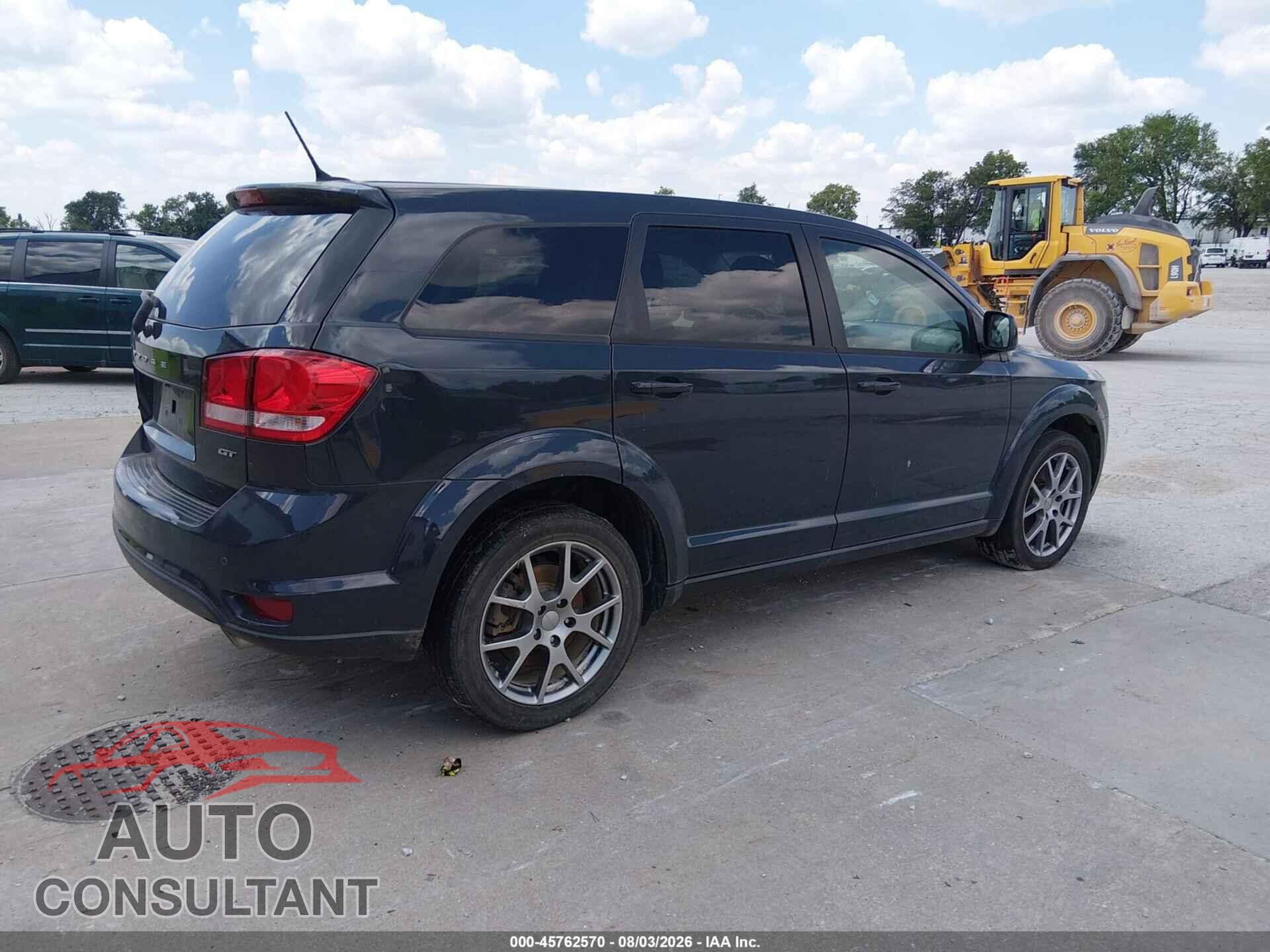 DODGE JOURNEY 2017 - 3C4PDDEG9HT567631