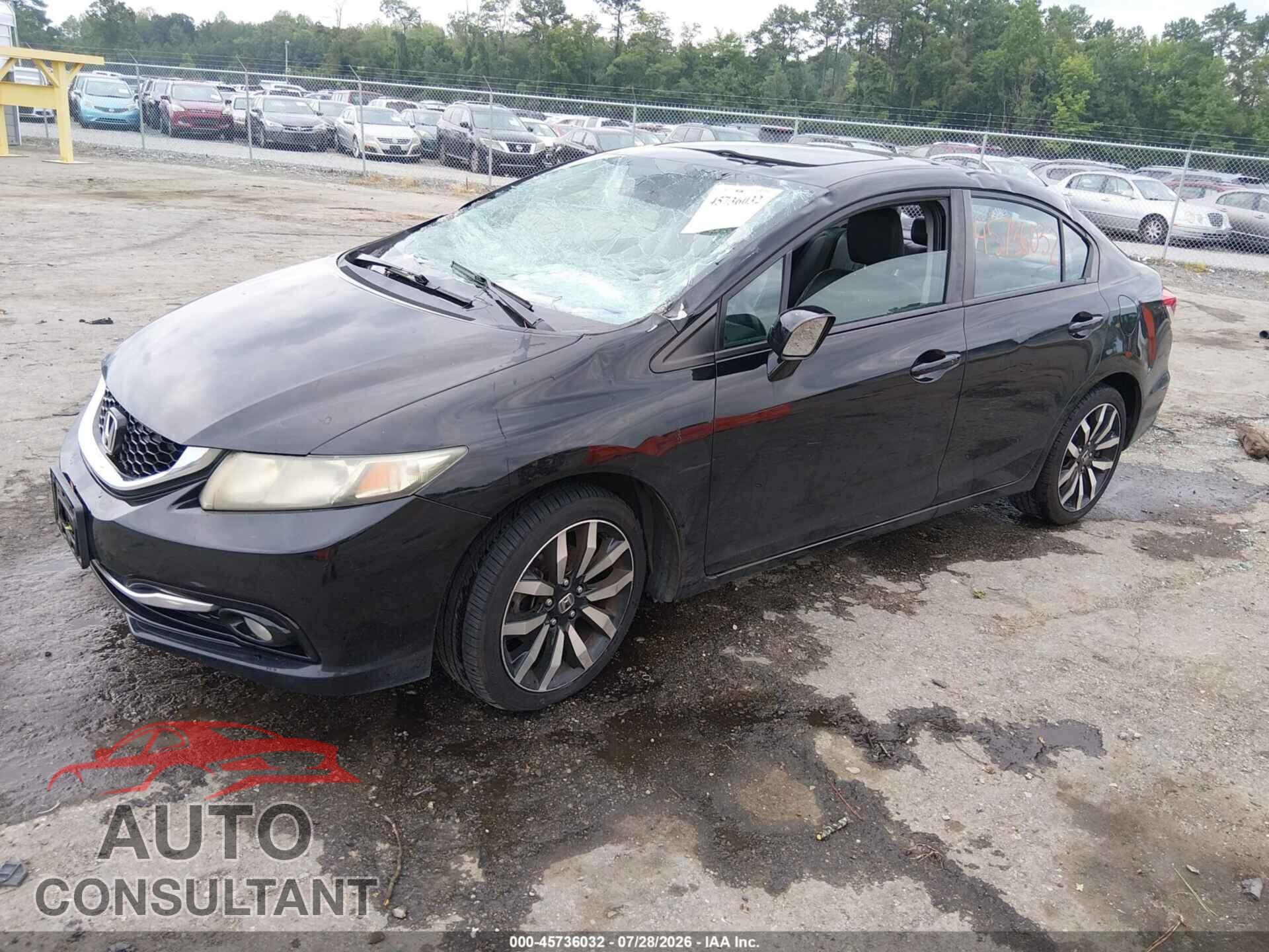 HONDA CIVIC 2015 - 19XFB2F90FE055375