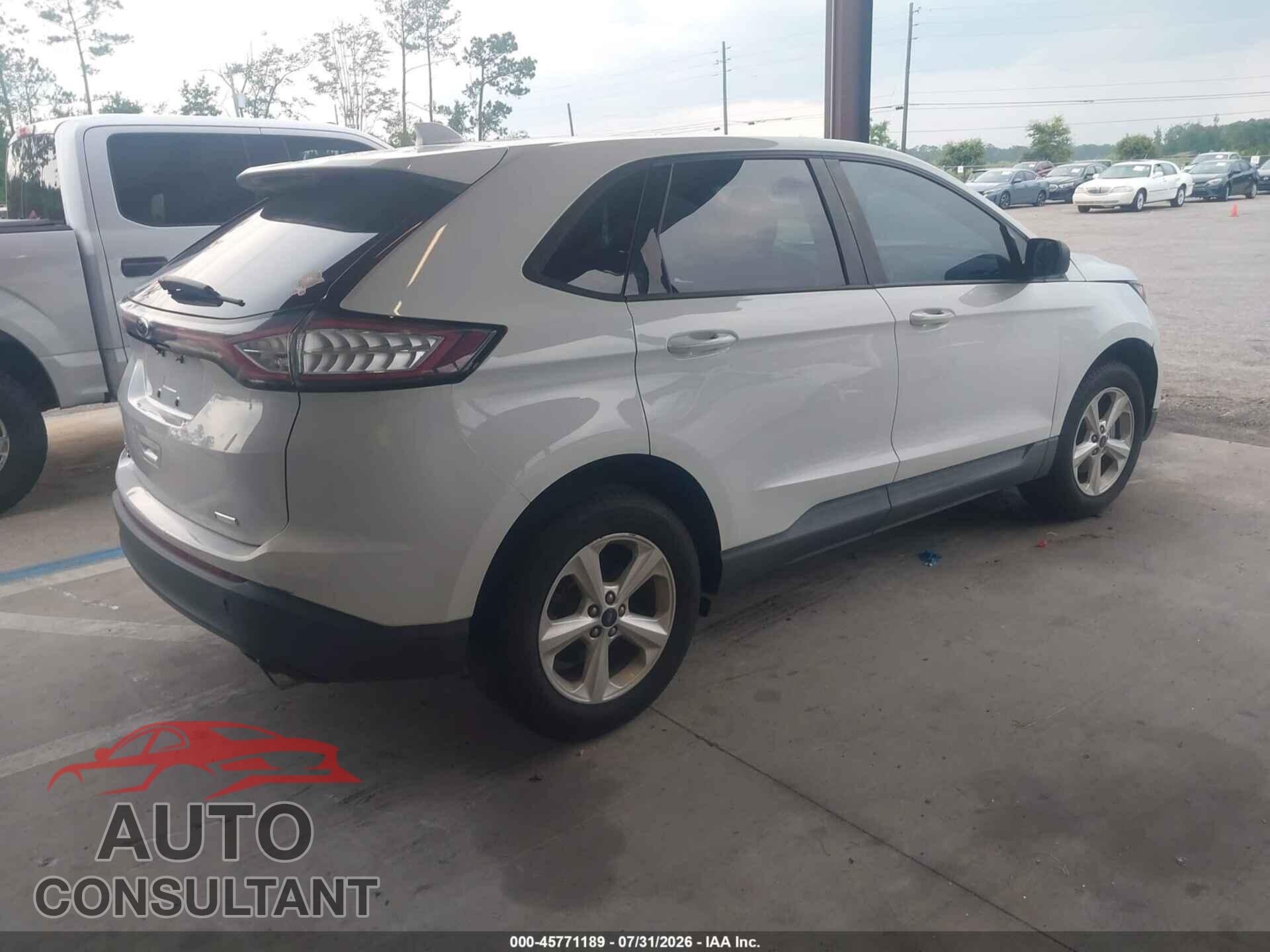 FORD EDGE 2018 - 2FMPK3G96JBB77663