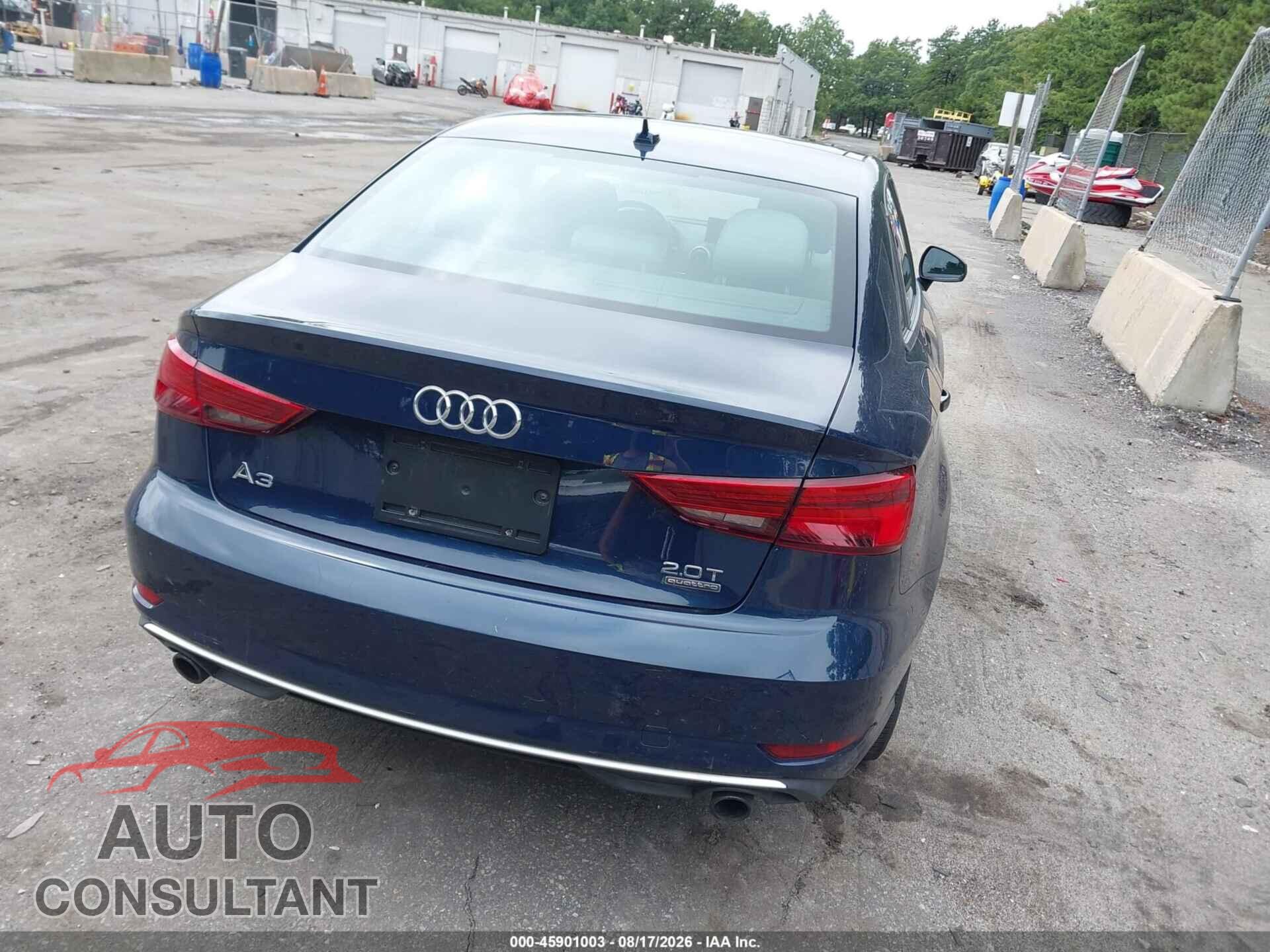 AUDI A3 2017 - WAUB8GFF3H1058029