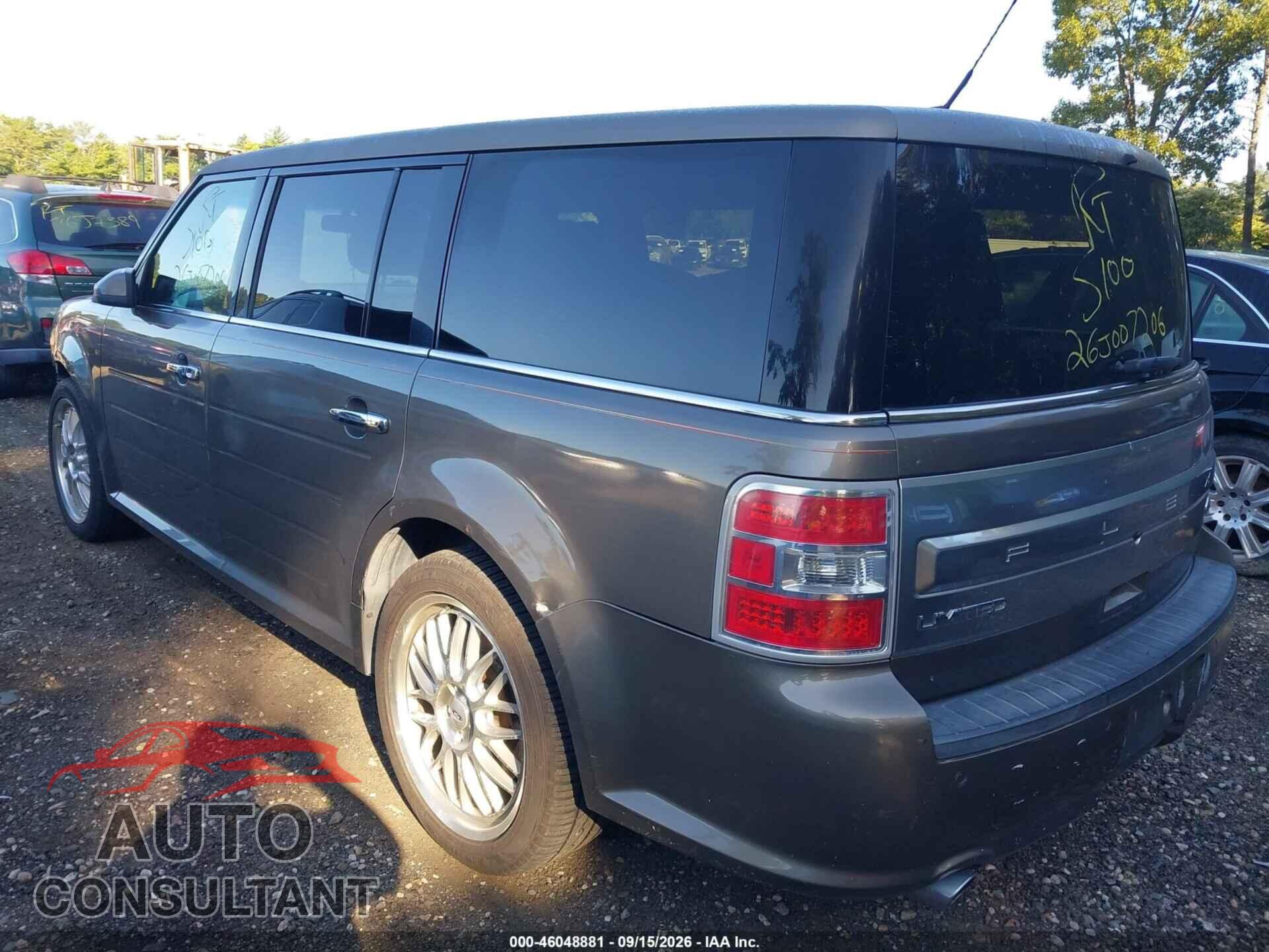 FORD FLEX 2013 - 2FMGK5D88DBD25839