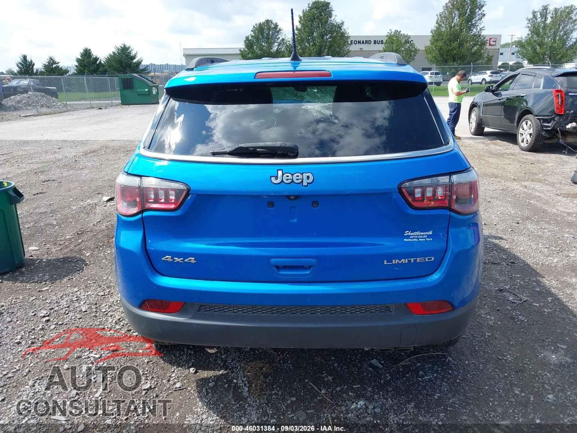JEEP COMPASS 2020 - 3C4NJDCB3LT215418
