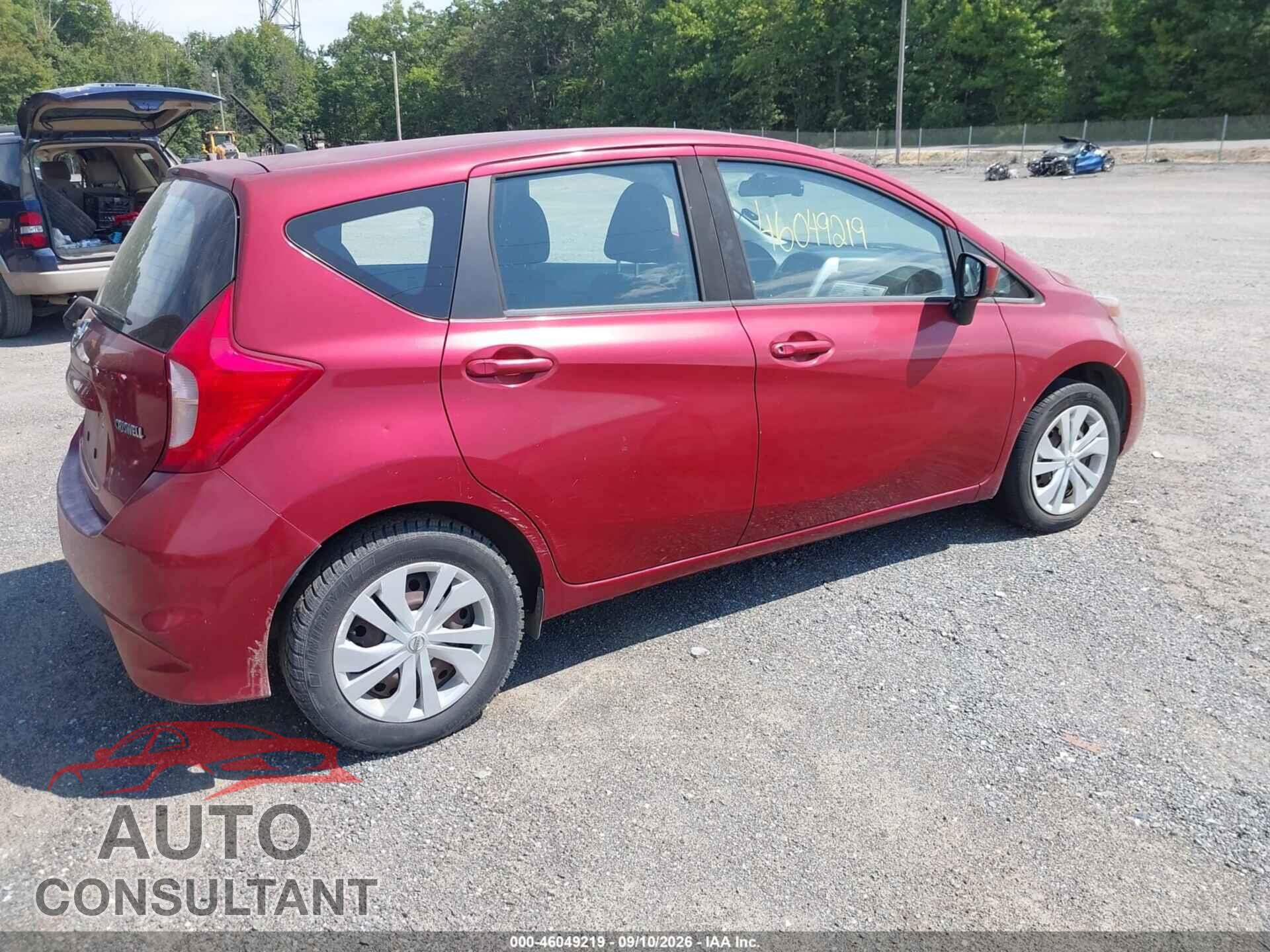 NISSAN VERSA NOTE 2017 - 3N1CE2CP4HL360120