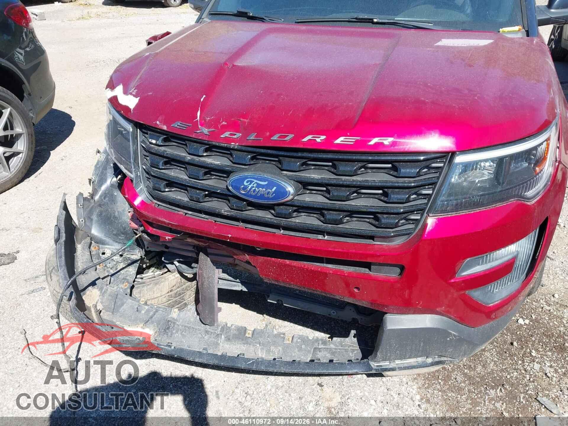 FORD EXPLORER 2016 - 1FM5K8GT5GGA94565