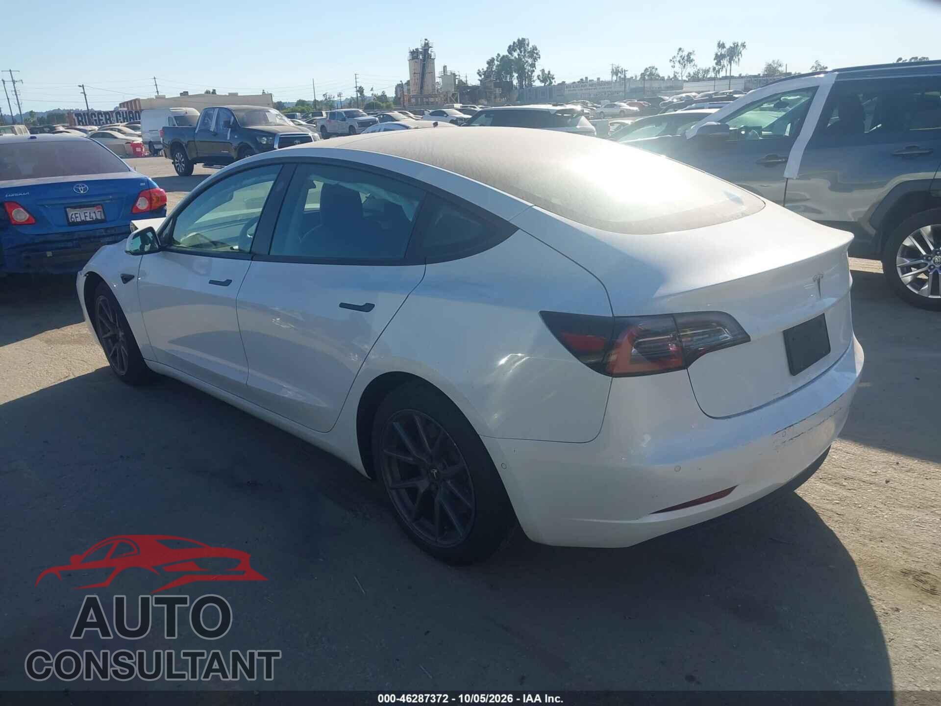 TESLA MODEL 3 2021 - 5YJ3E1EA2MF940233