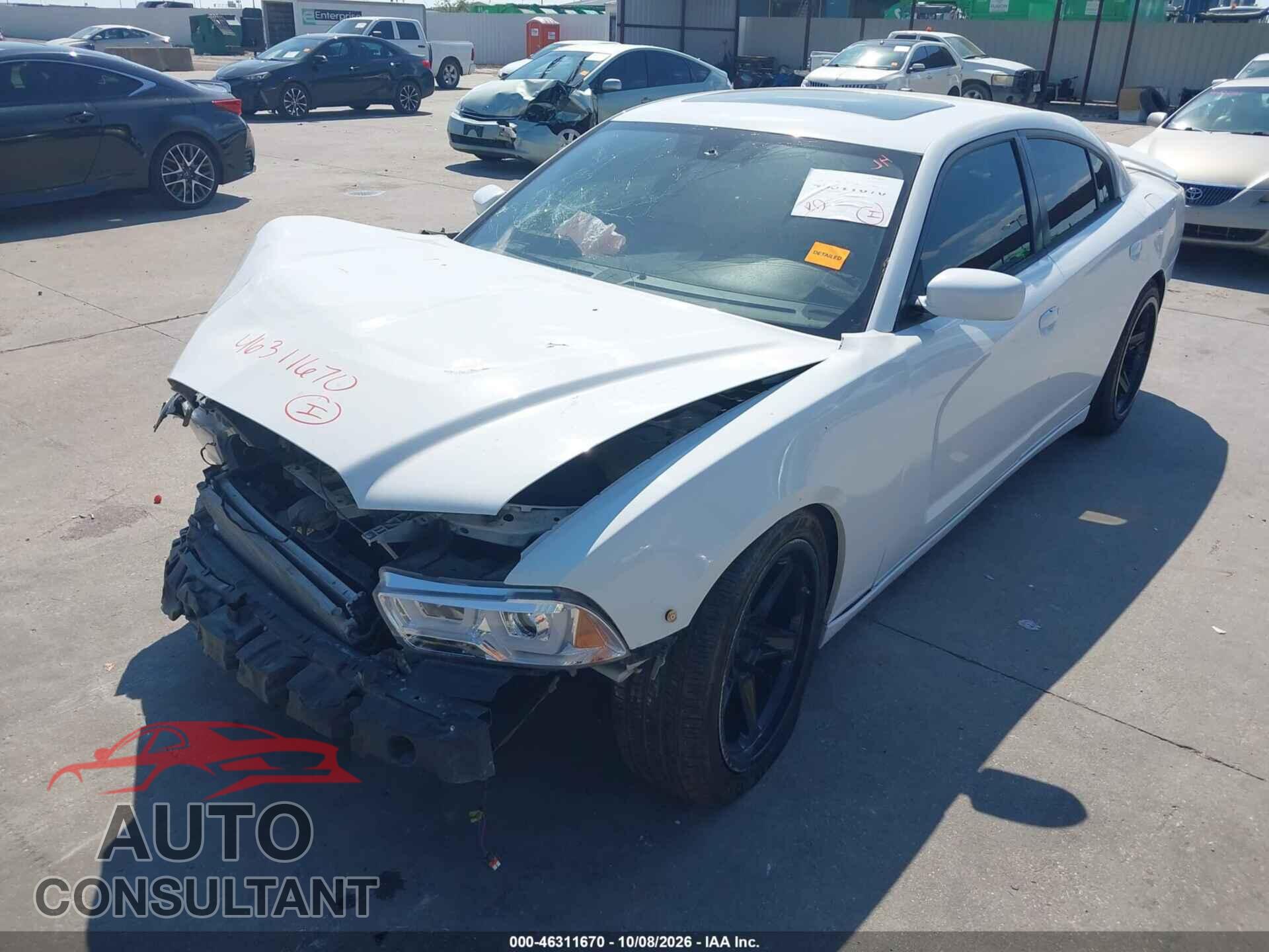 DODGE CHARGER 2014 - 2C3CDXCT0EH167675