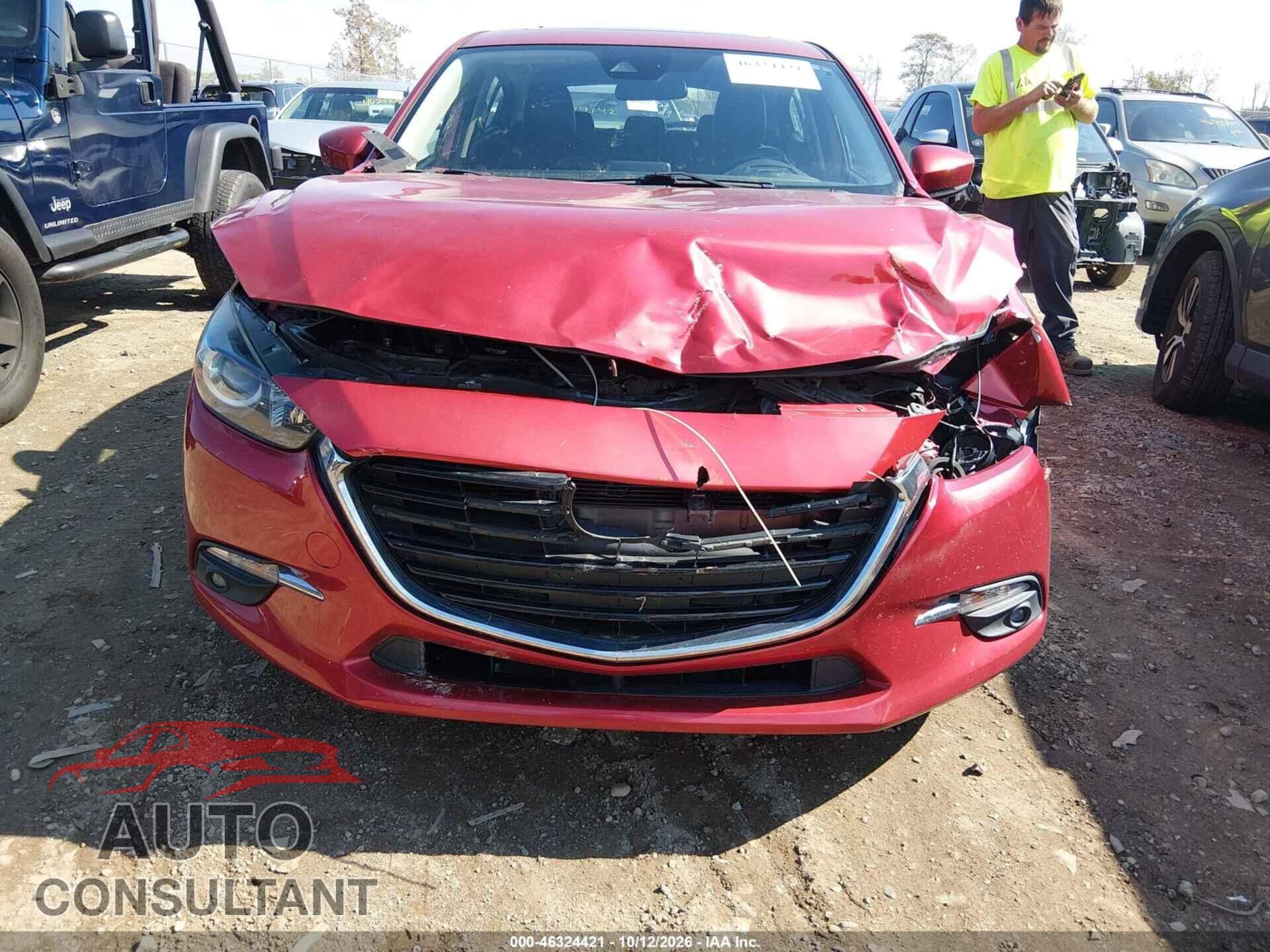MAZDA MAZDA3 2017 - 3MZBN1M33HM128792