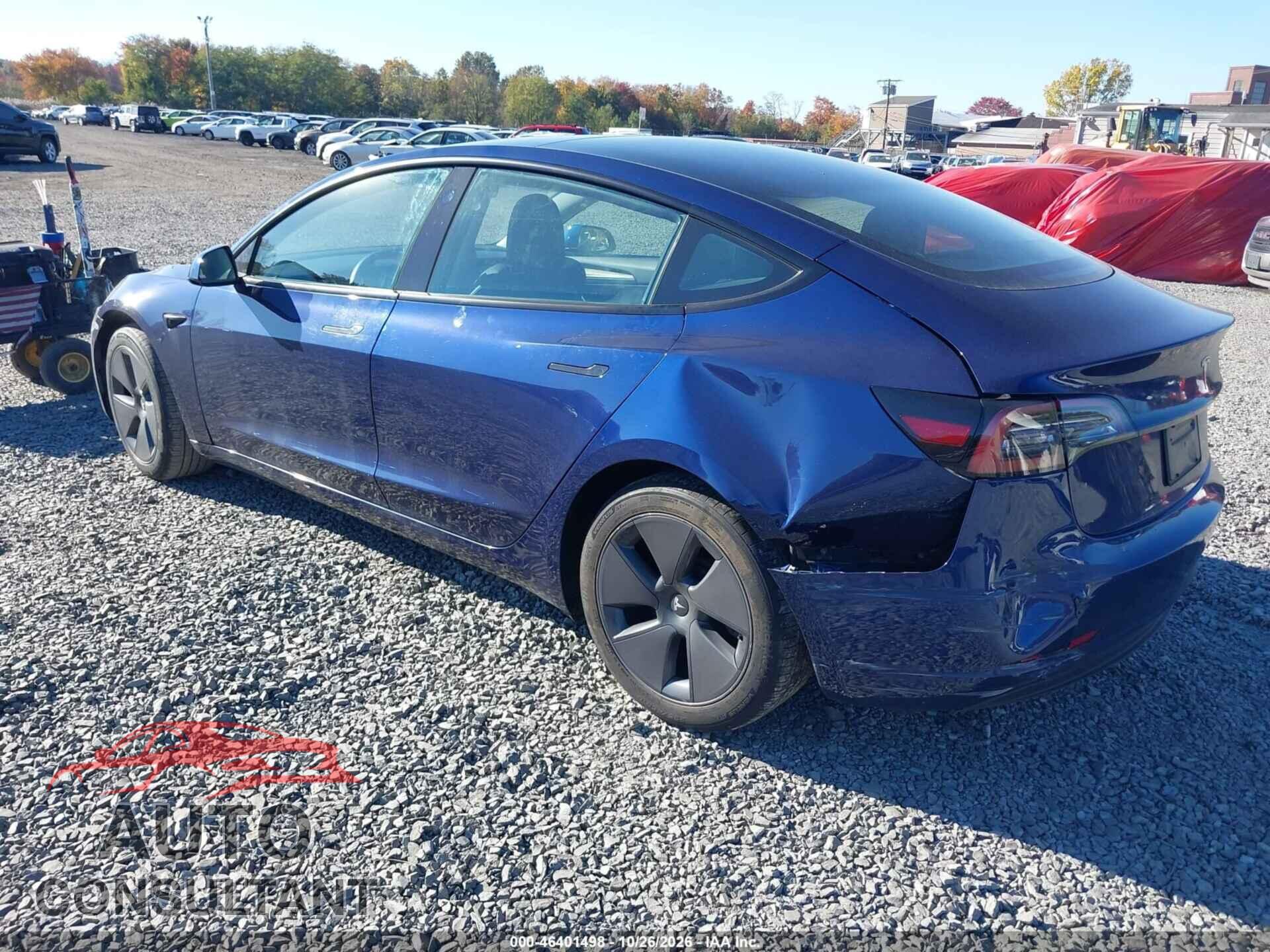 TESLA MODEL 3 2023 - 5YJ3E1EA8PF622833