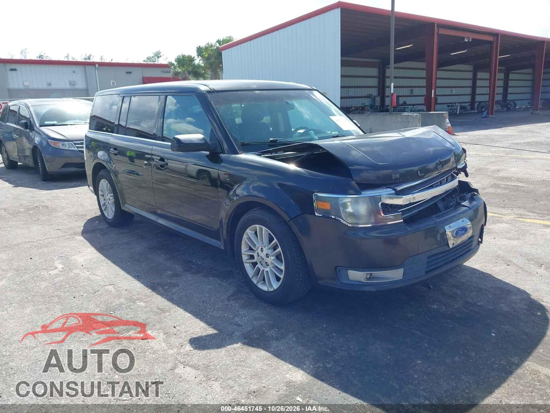 FORD FLEX 2013 - 2FMGK5C81DBD07412