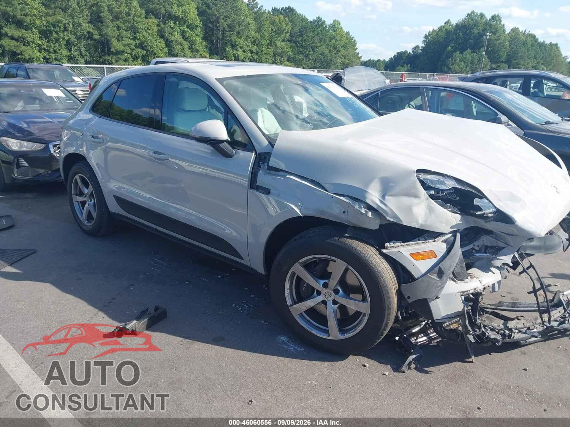 PORSCHE MACAN 2021 - WP1AA2A52MLB12681