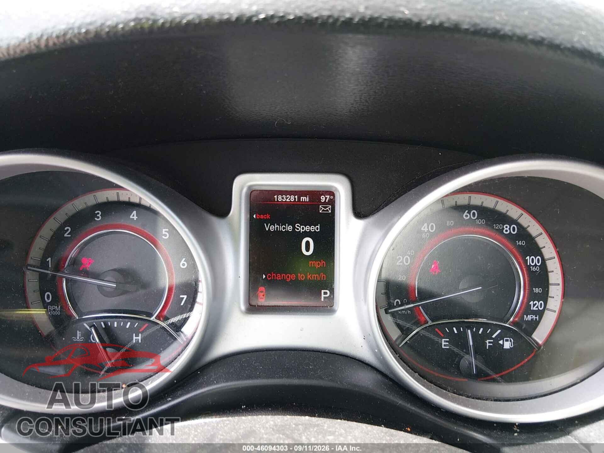 DODGE JOURNEY 2016 - 3C4PDCBB2GT115022