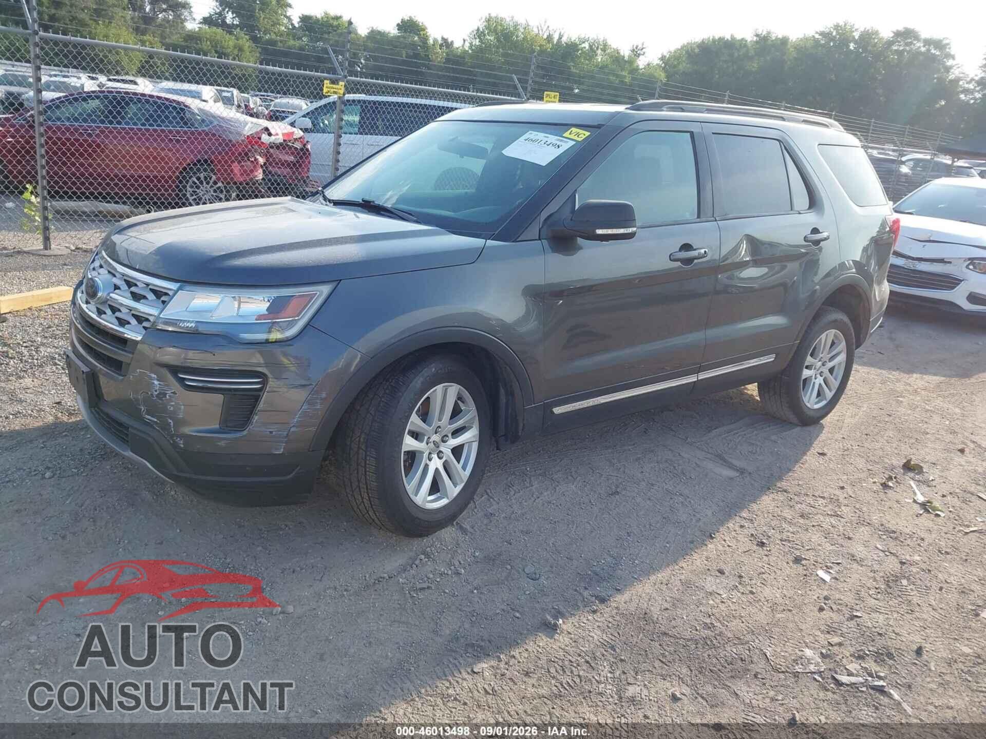 FORD EXPLORER 2019 - 1FM5K8D84KGA96073