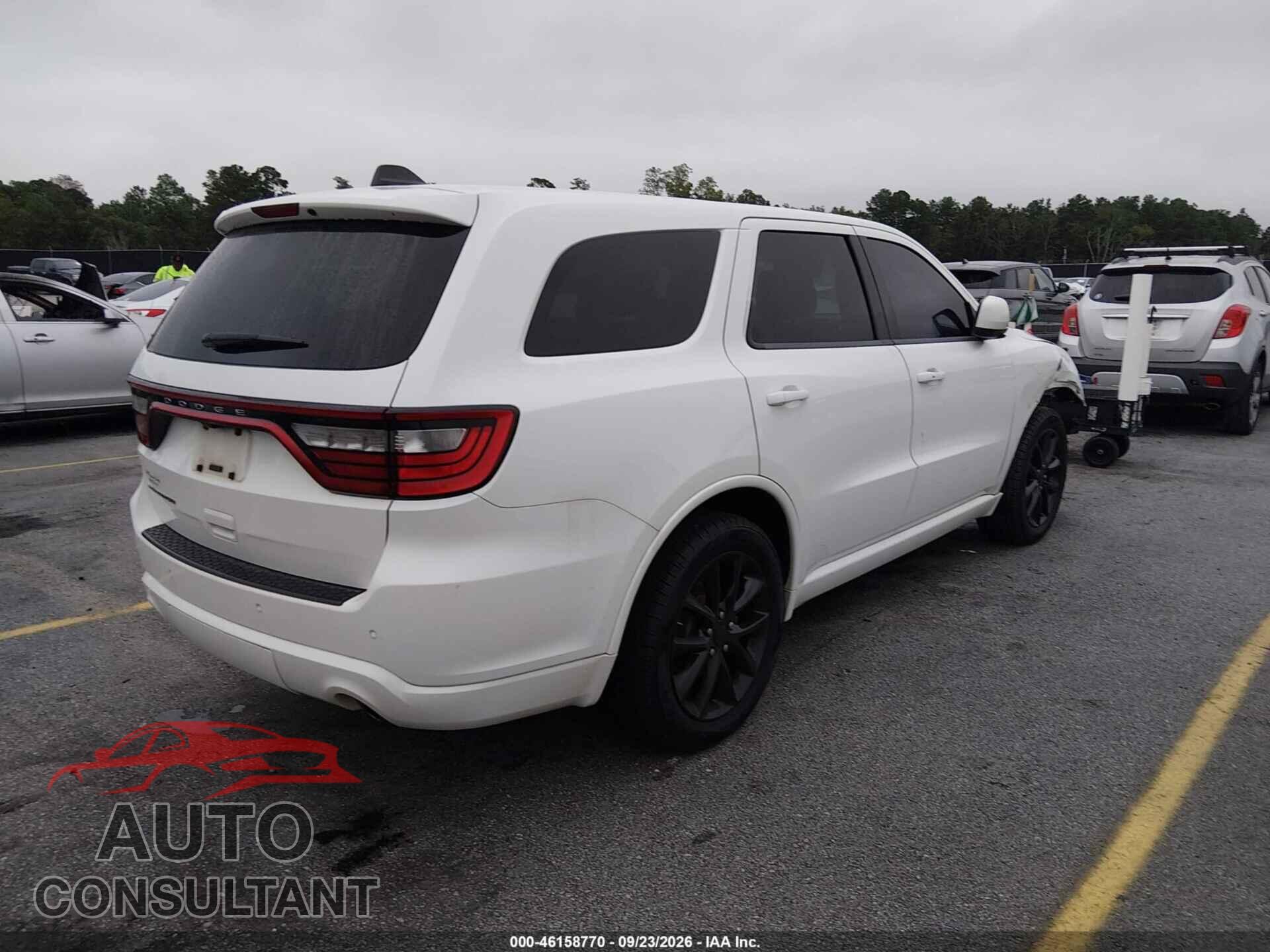 DODGE DURANGO 2014 - 1C4RDHAG3EC524156