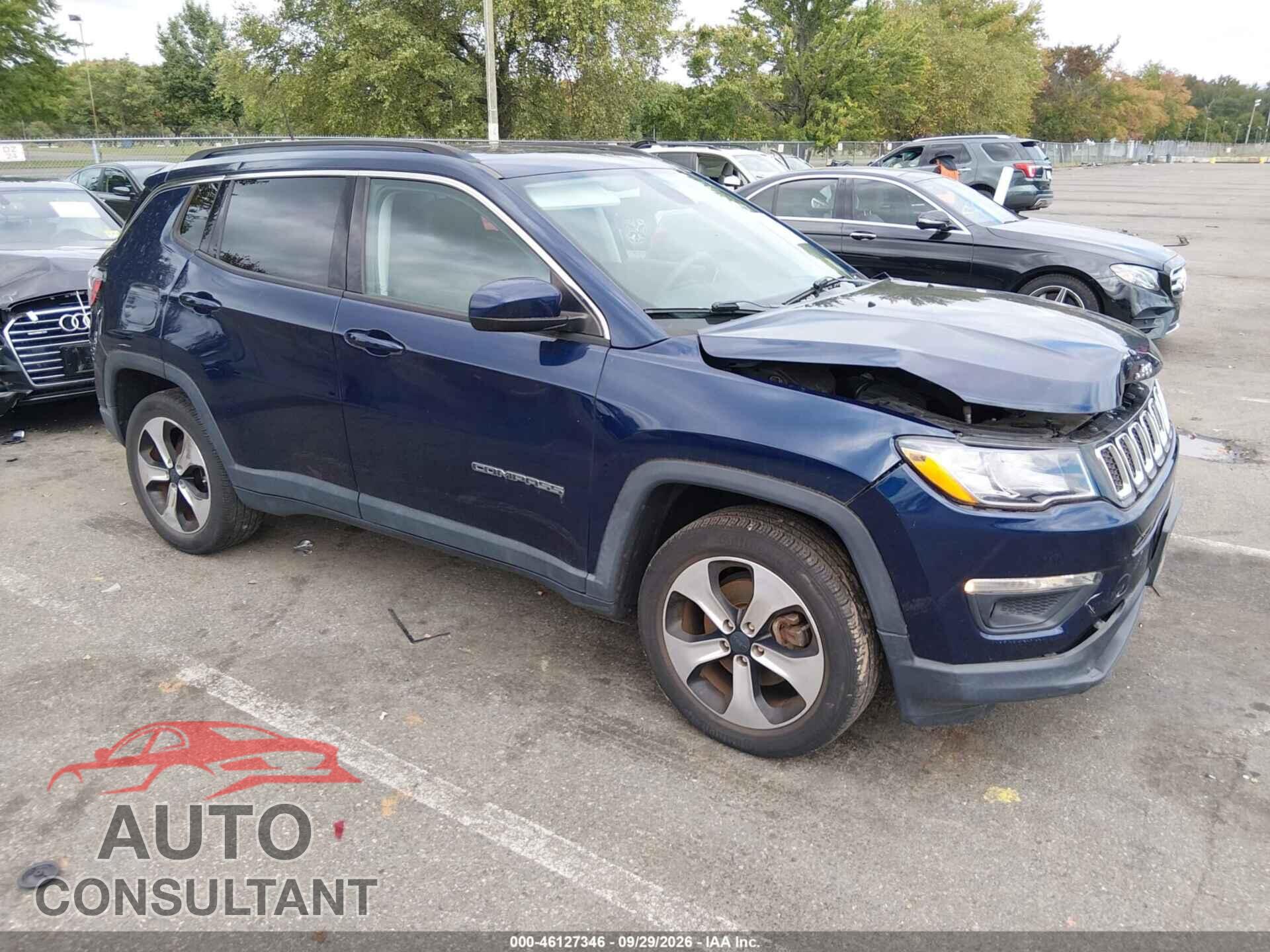 JEEP NEW COMPASS 2017 - 3C4NJDBB5HT629082