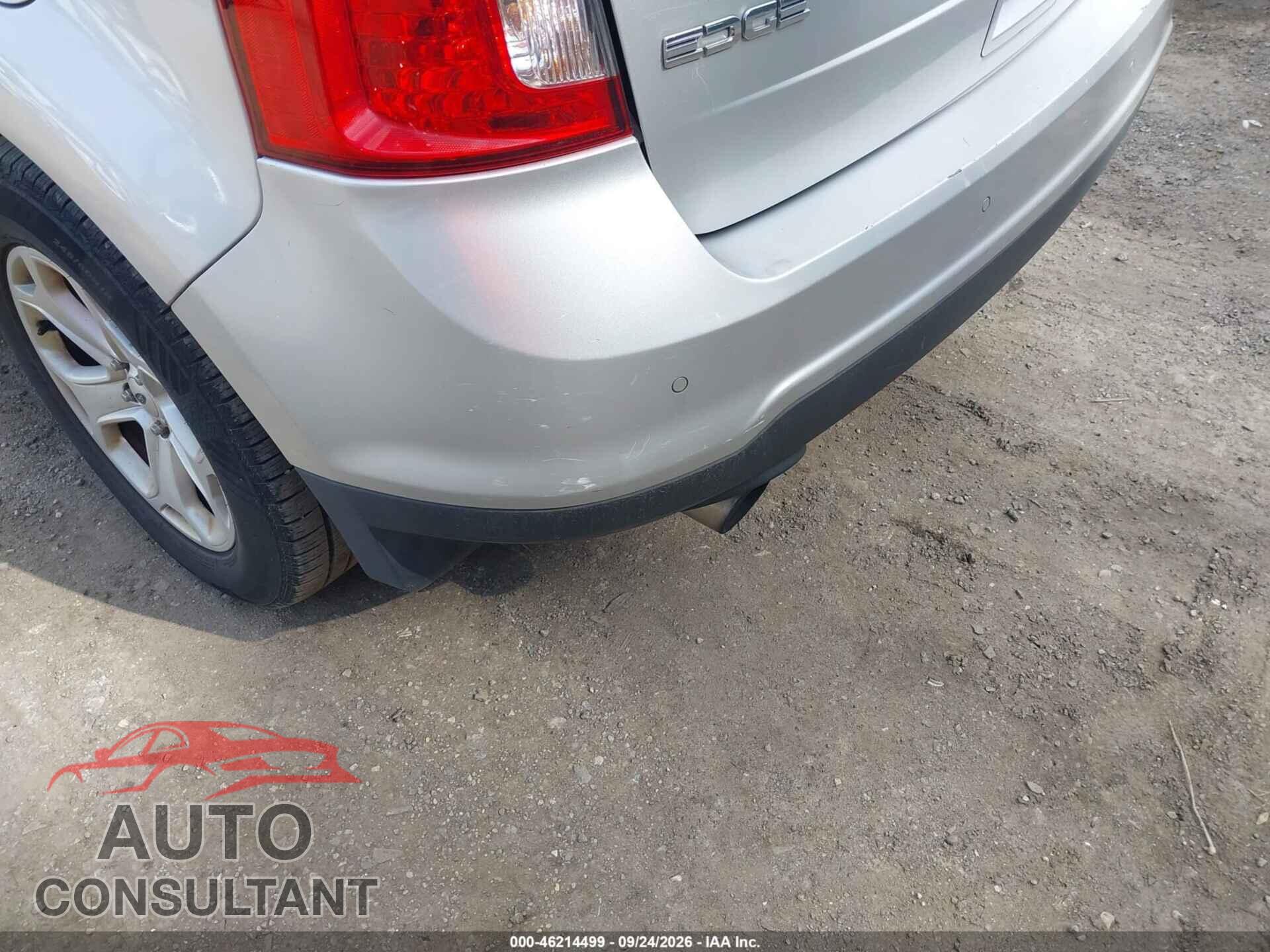FORD EDGE 2014 - 2FMDK3G92EBB44295
