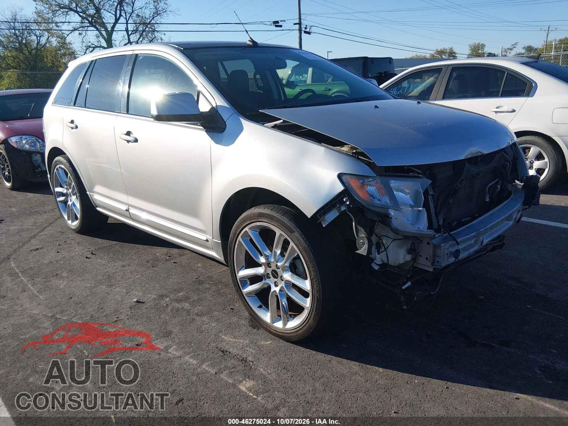FORD EDGE 2009 - 2FMDK30C29BA82537