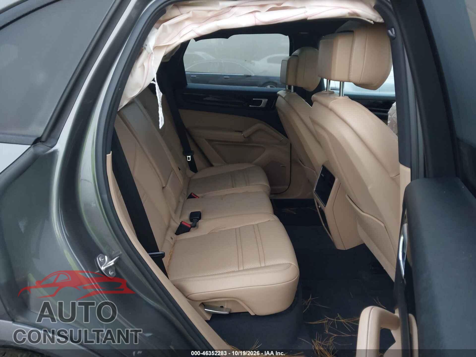 PORSCHE CAYENNE 2019 - WP1AA2AY6KDA18658