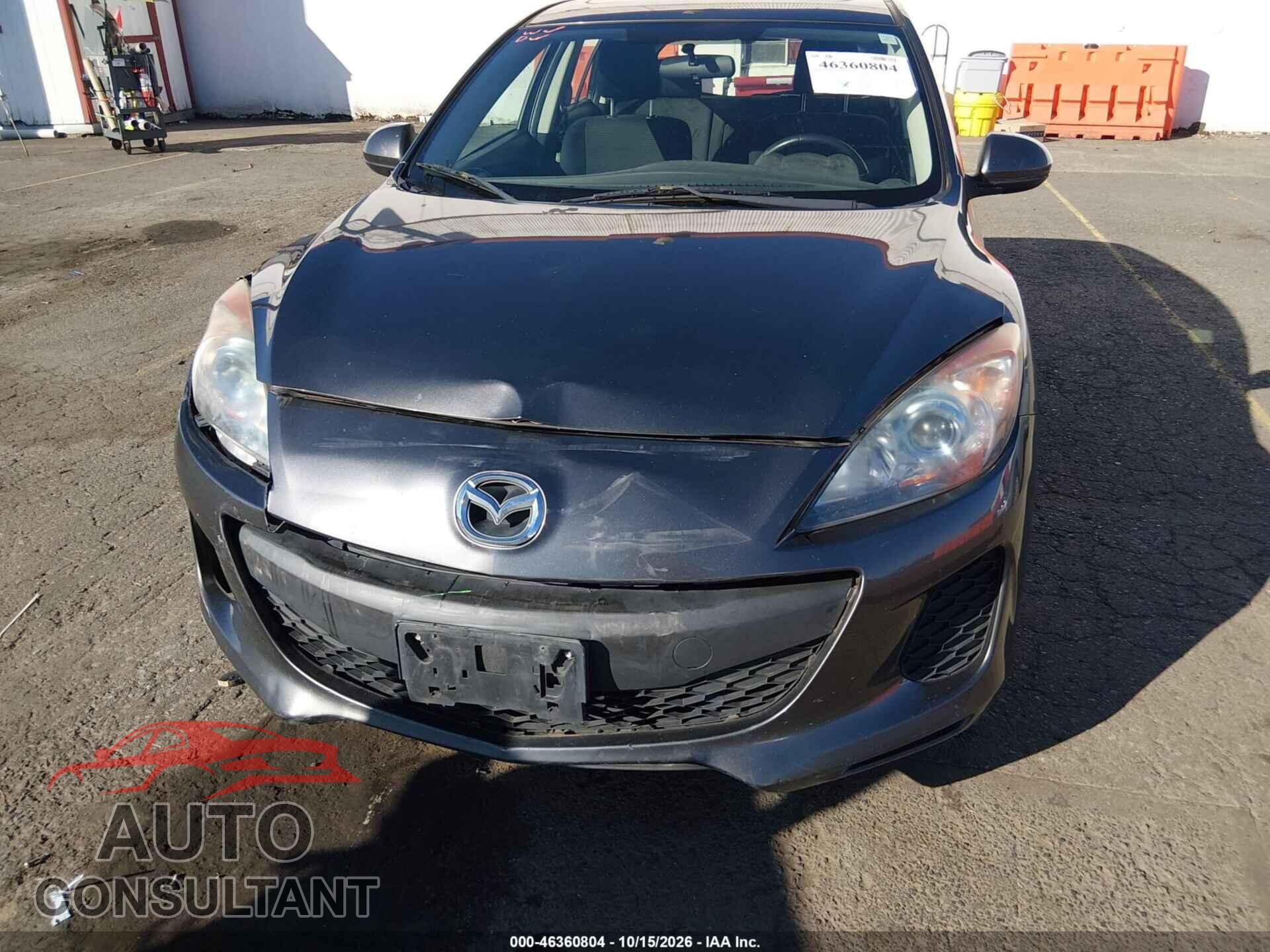 MAZDA MAZDA3 2013 - JM1BL1LP8D1728941