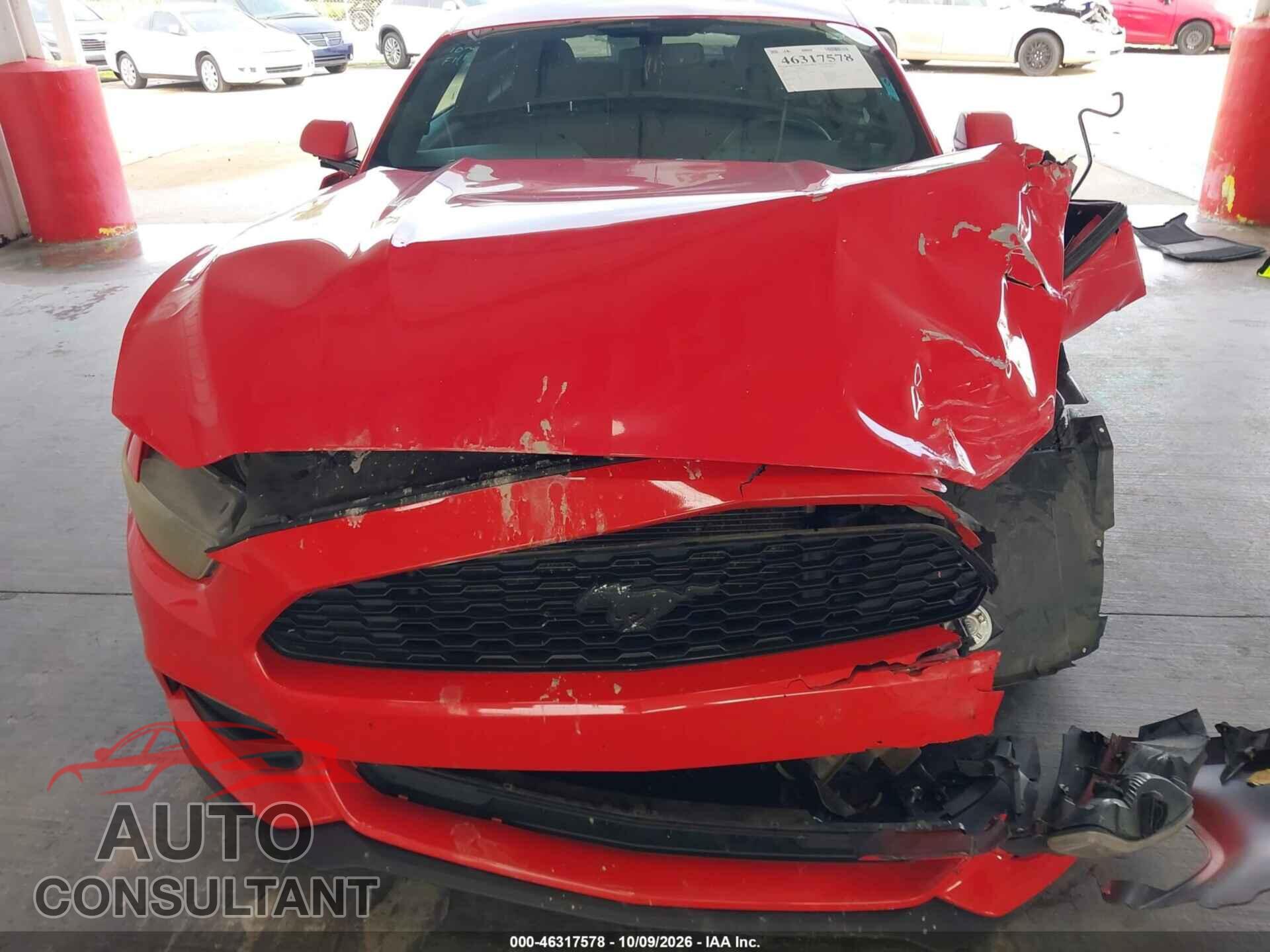 FORD MUSTANG 2015 - 1FA6P8AM2F5355355