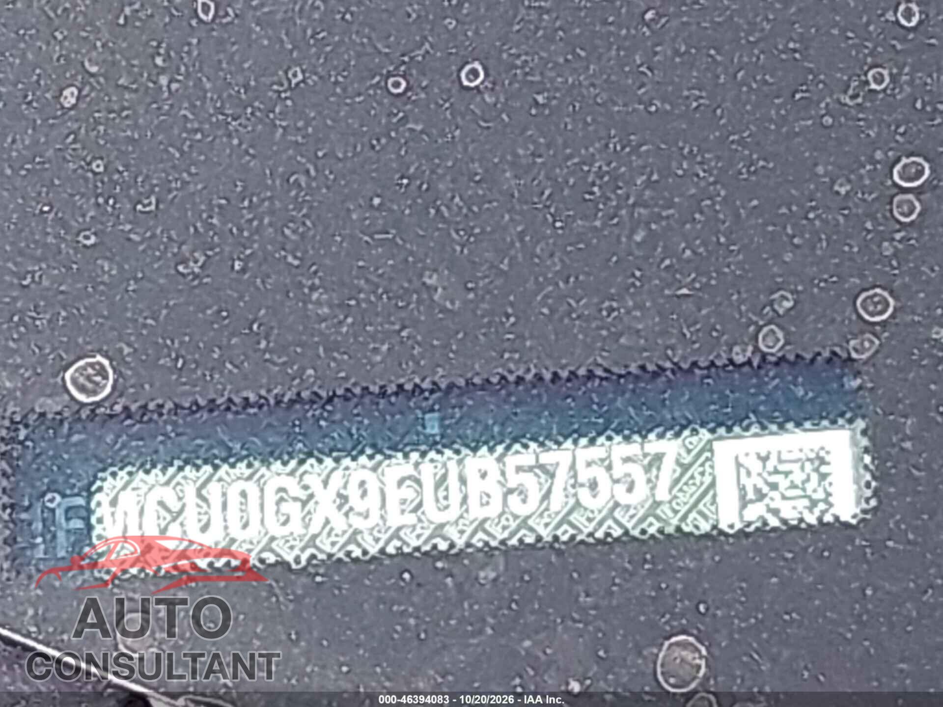 FORD ESCAPE 2014 - 1FMCU0GX9EUB57557