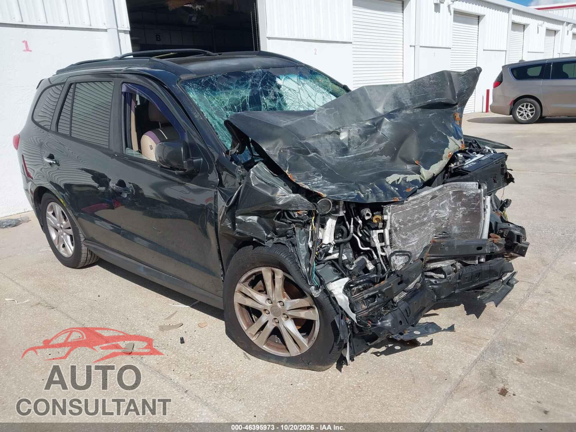 HYUNDAI SANTA FE 2012 - 5XYZK4AG7CG163473
