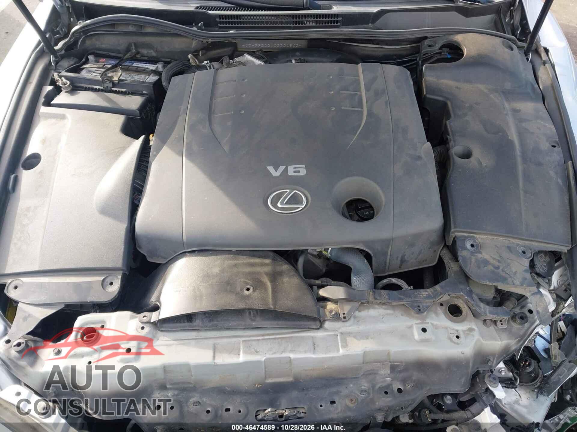 LEXUS IS 250C 2012 - JTHFF2C21C2524962