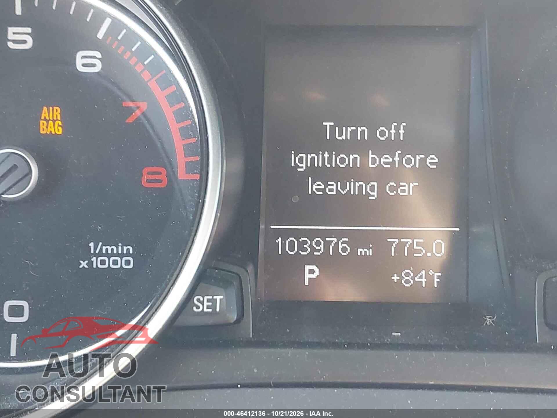 AUDI A5 2014 - WAUCFAFRXEA015014