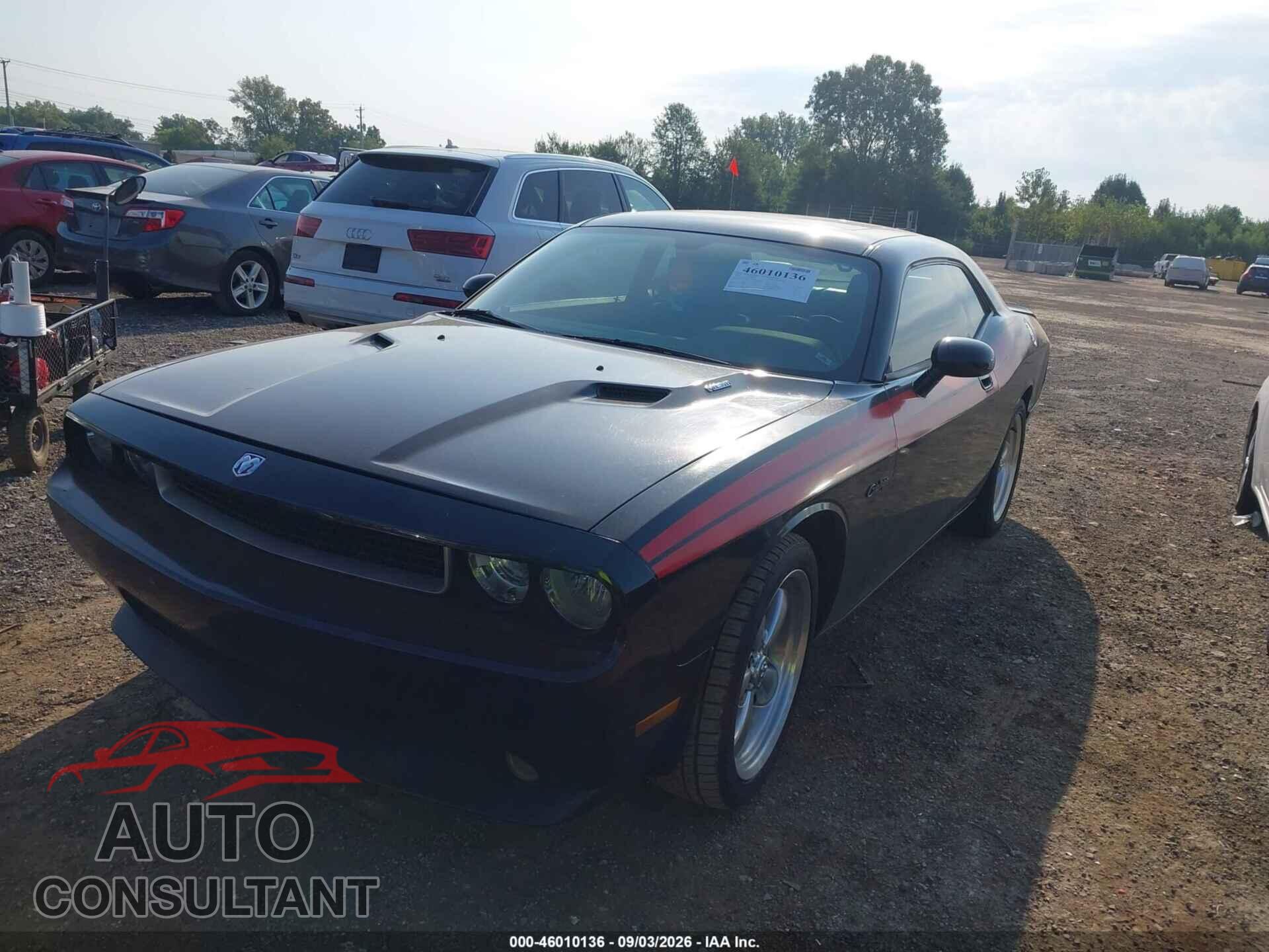 DODGE CHALLENGER 2010 - 2B3CJ5DT9AH104111