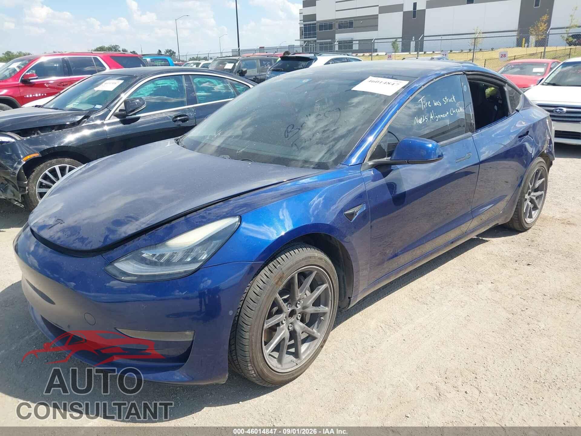TESLA MODEL 3 2018 - 5YJ3E1EA2JF004253