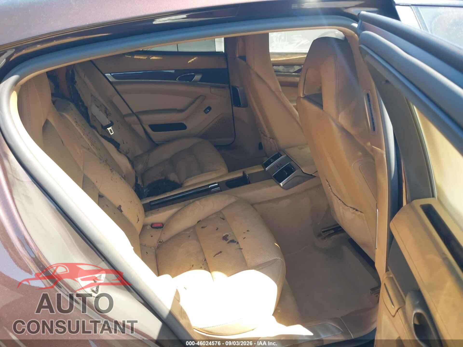 PORSCHE PANAMERA 2011 - WP0AA2A71BL018372