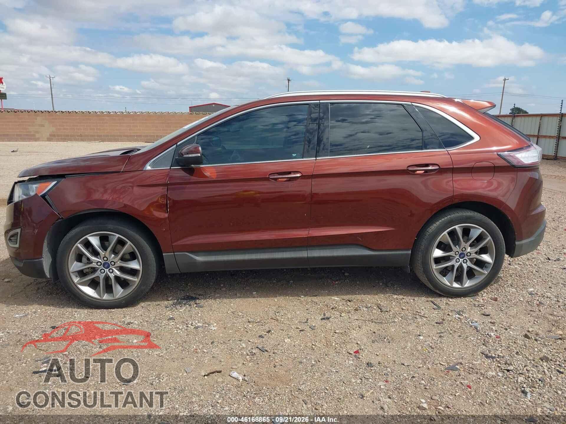 FORD EDGE 2015 - 2FMTK3K82FBC33215
