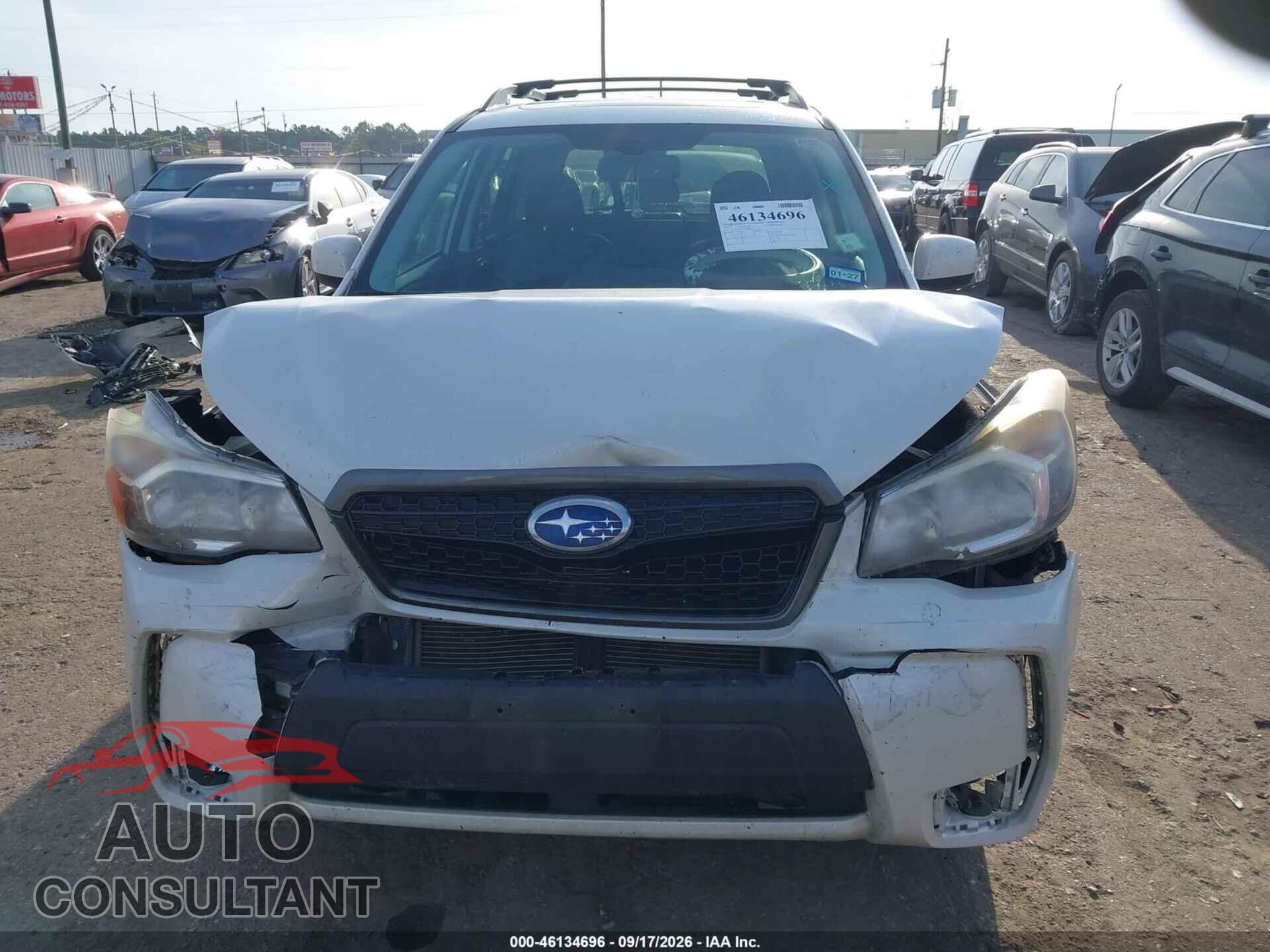 SUBARU FORESTER 2014 - JF2SJGDC1EH533357