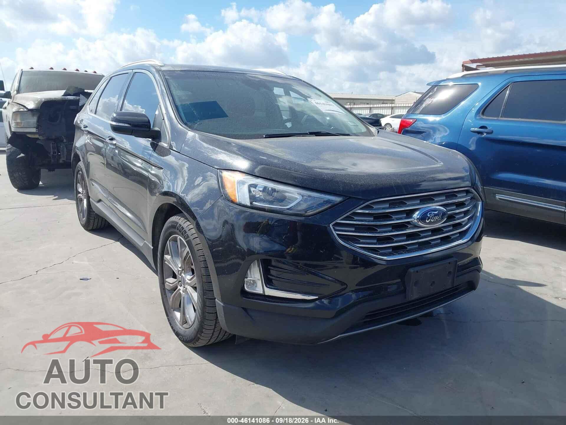 FORD EDGE 2019 - 2FMPK3K97KBB62601