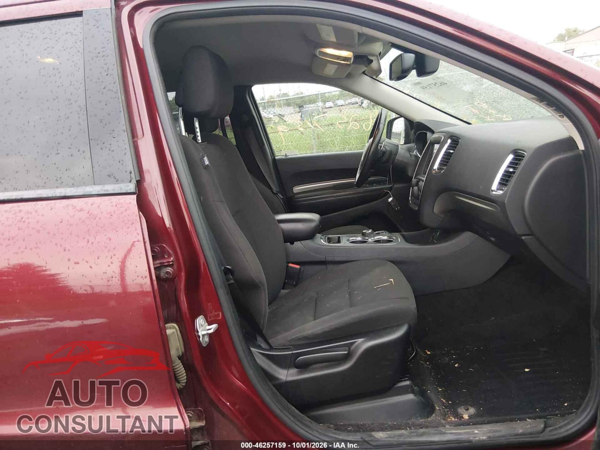 DODGE DURANGO 2016 - 1C4RDJAG9GC459954