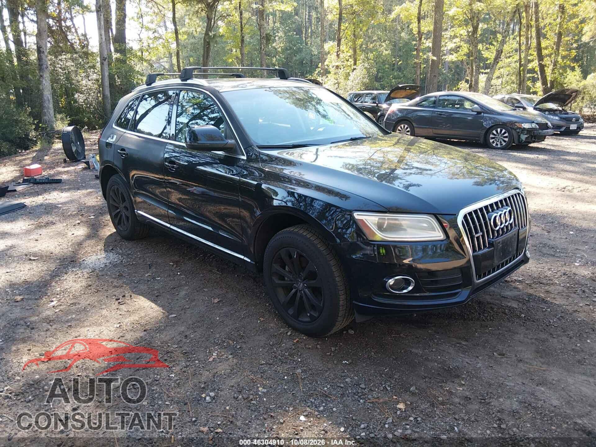 AUDI Q5 2013 - WA1CFAFP0DA070503