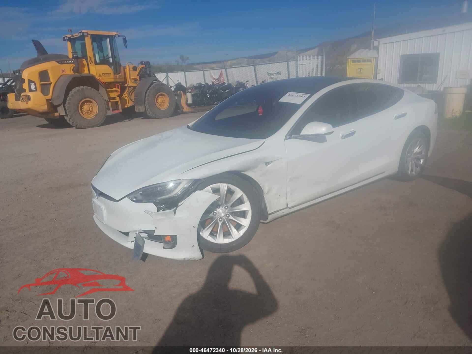TESLA MODEL S 2016 - 5YJSA1E28GF138161