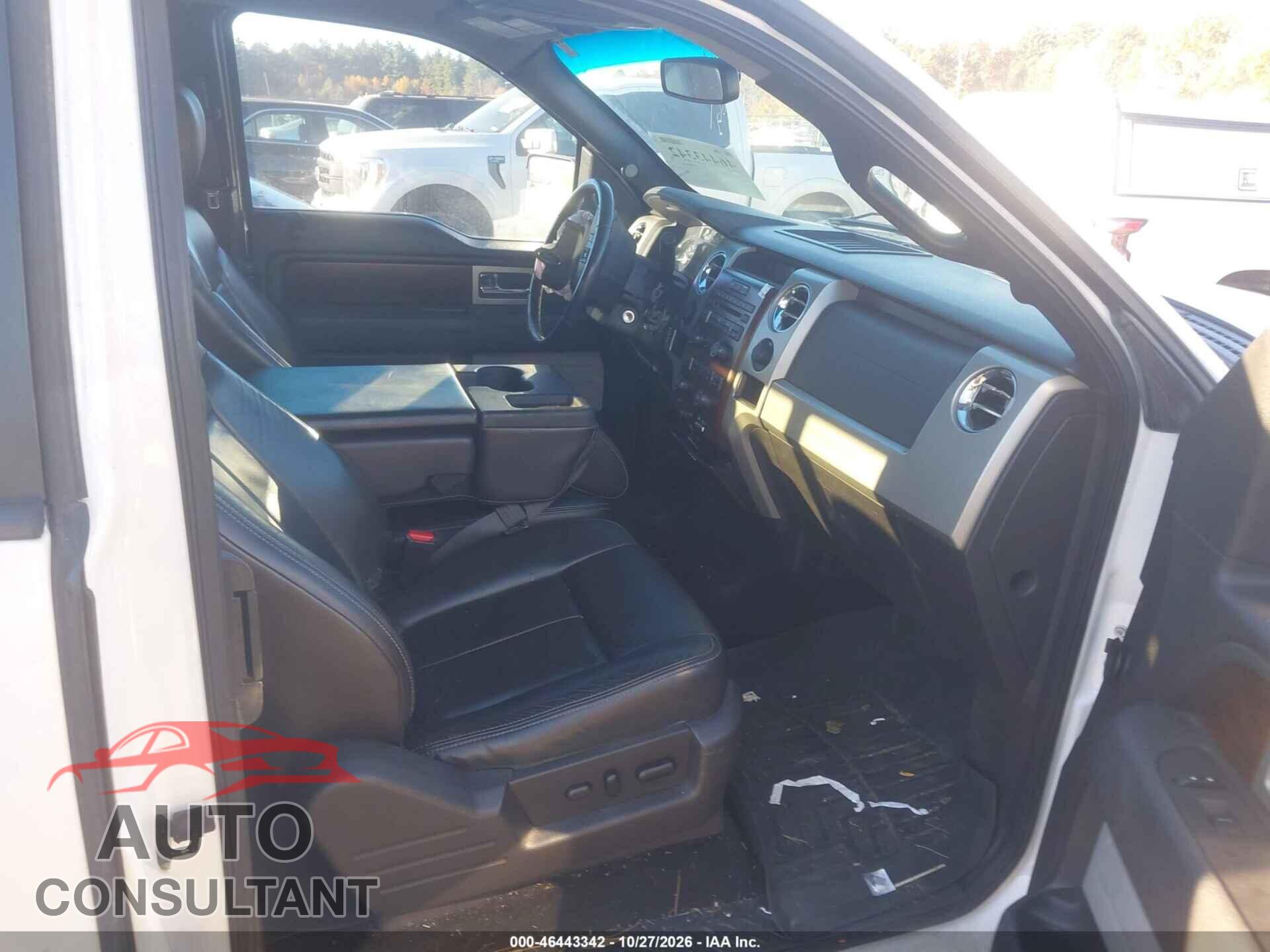 FORD F-150 2012 - 1FTFX1EF4CFB98639