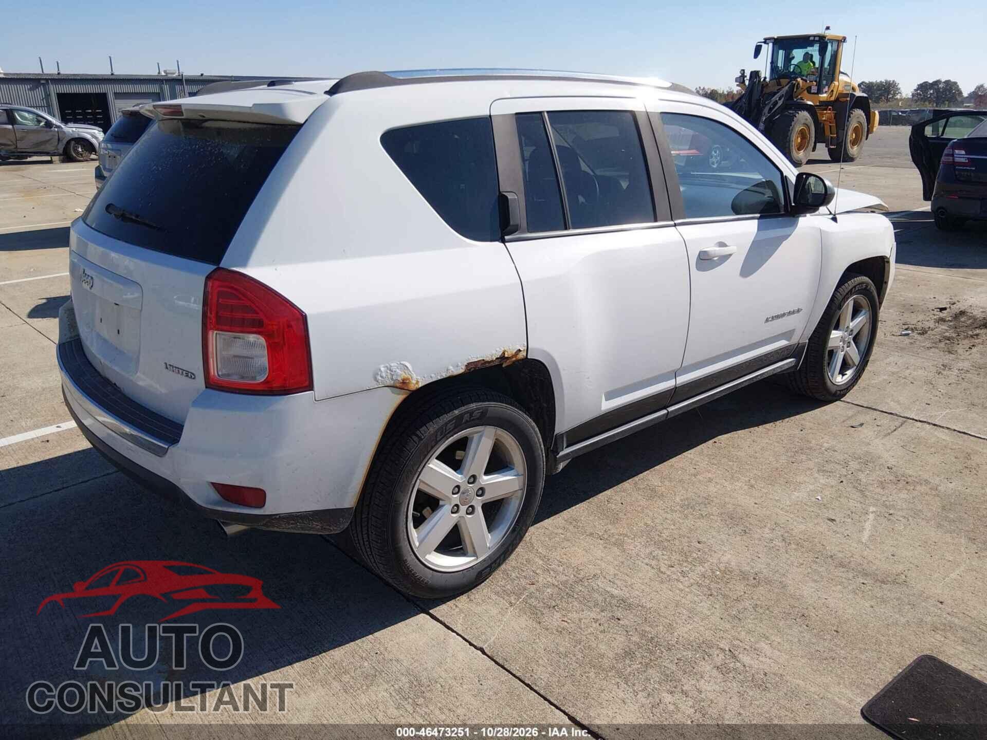 JEEP COMPASS 2013 - 1C4NJDCB1DD179414