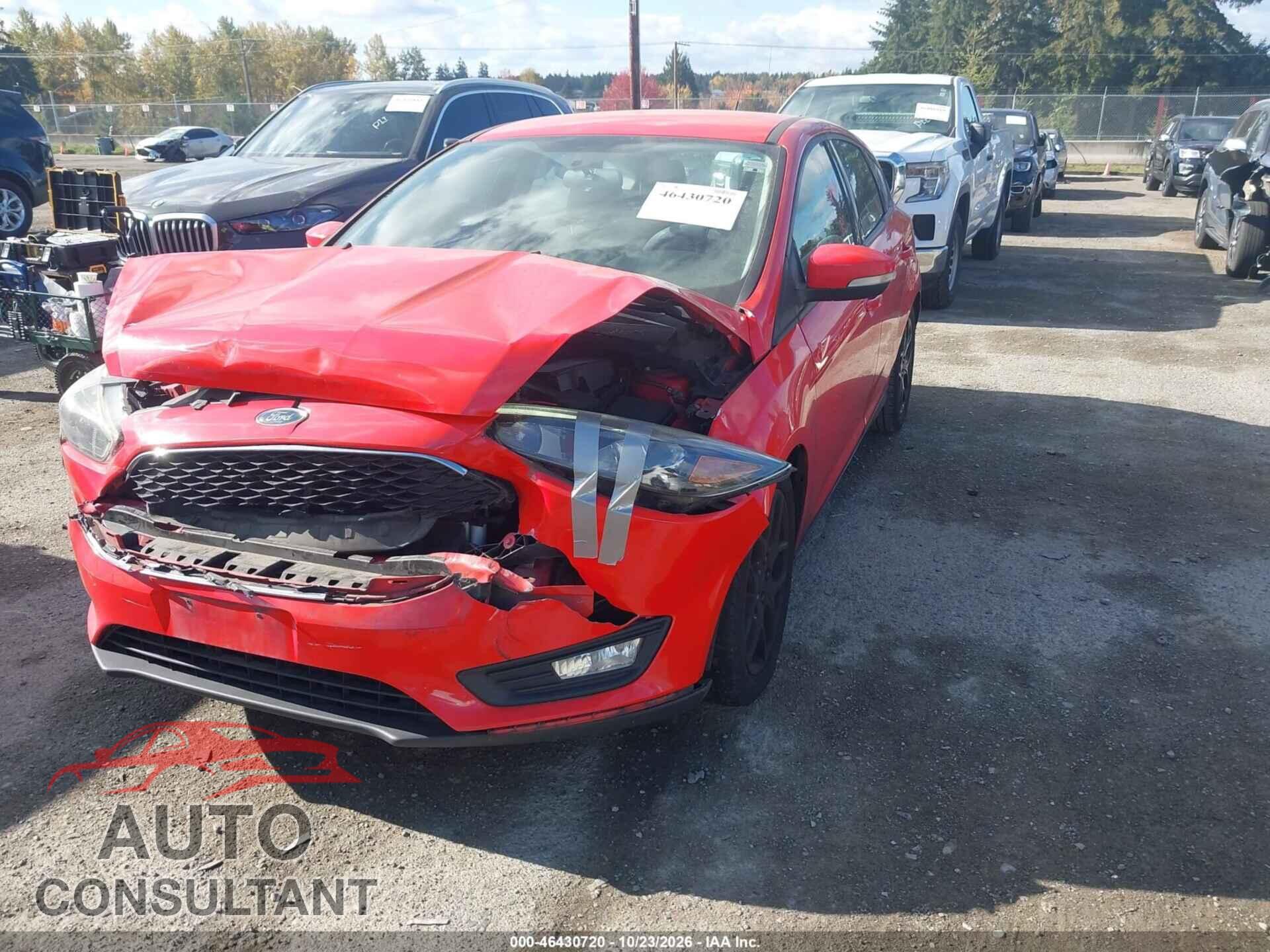 FORD FOCUS 2016 - 1FADP3K28GL340248