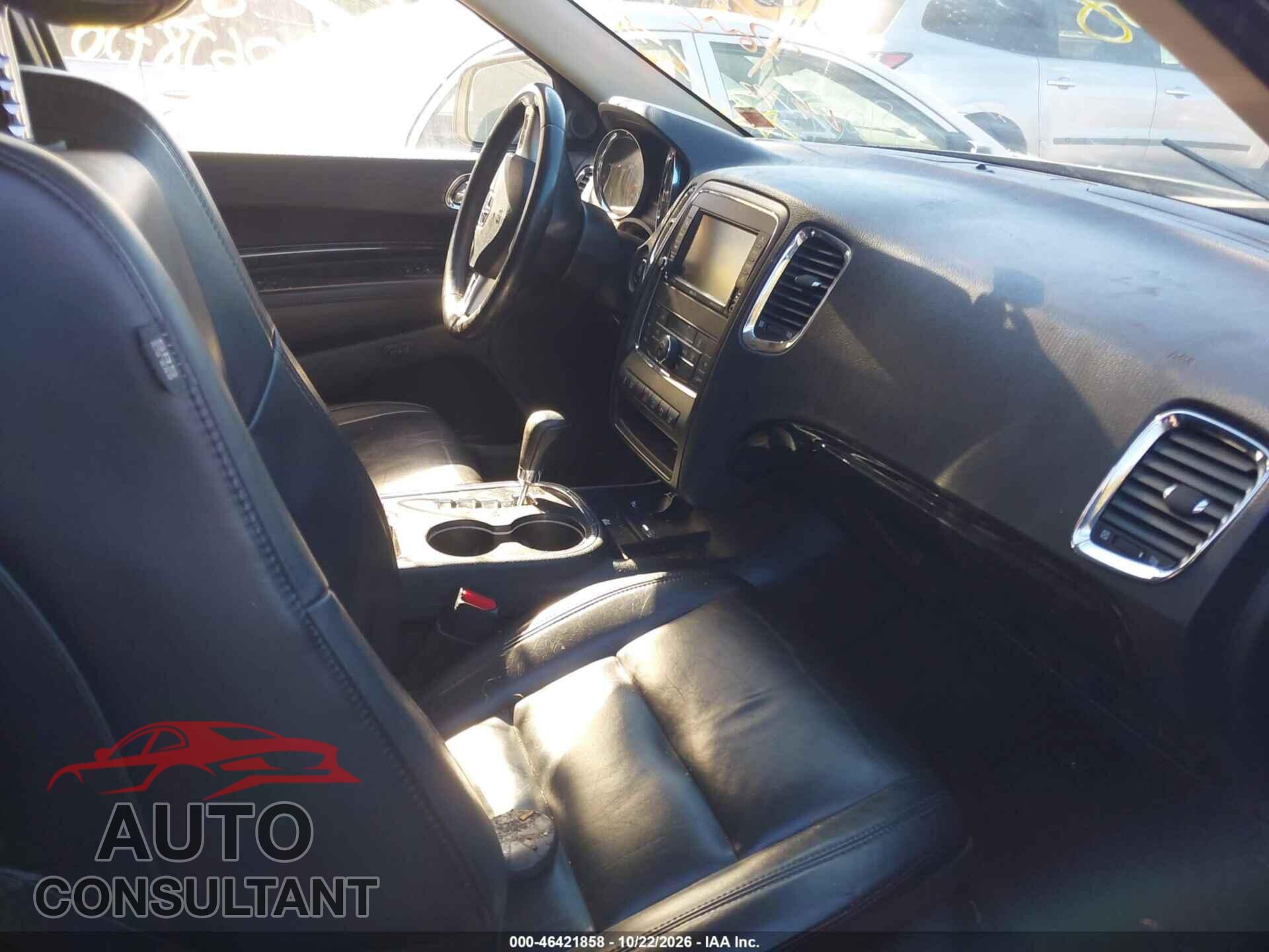 DODGE DURANGO 2013 - 1C4SDJDT8DC684792