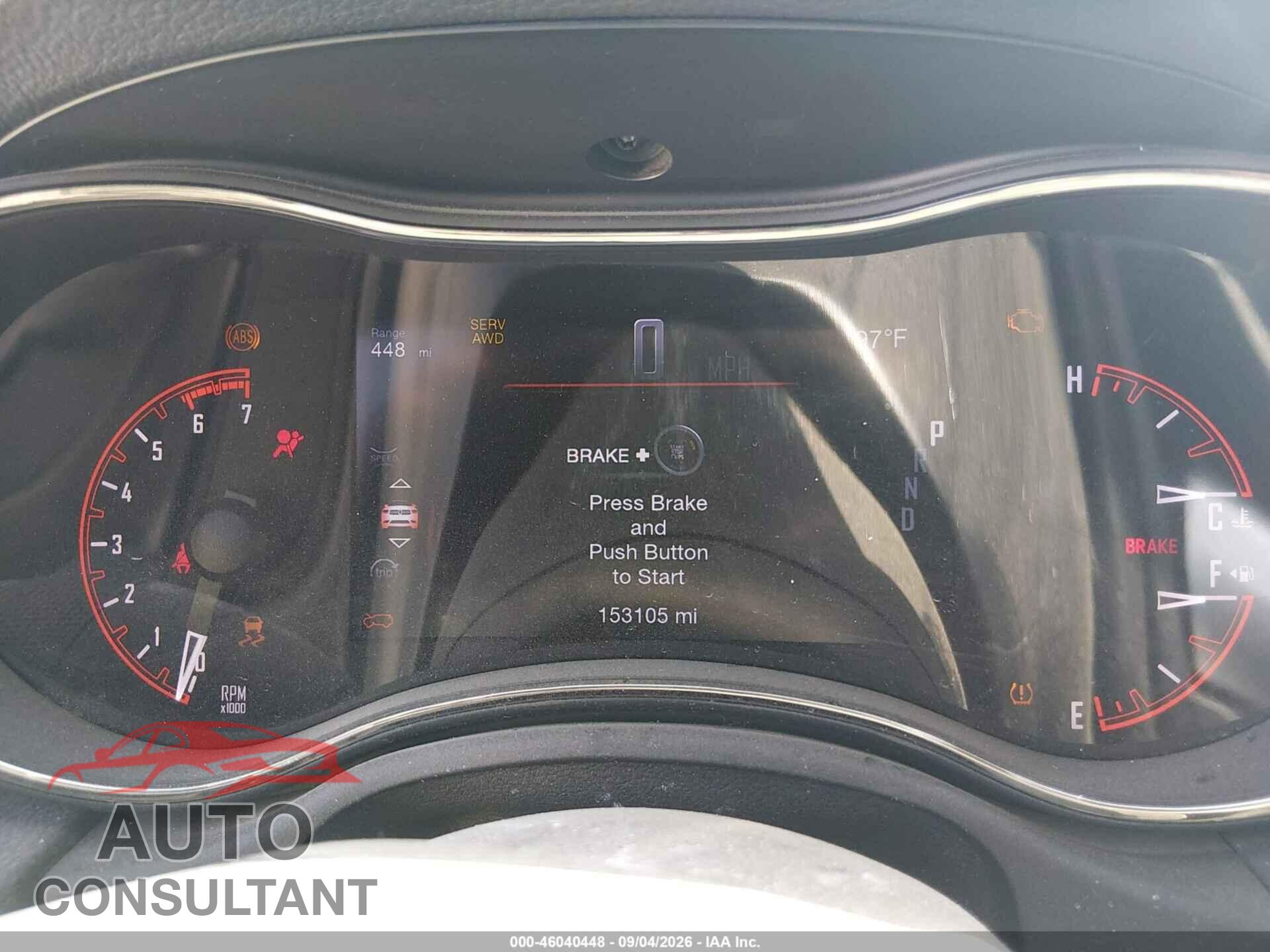 DODGE DURANGO 2019 - 1C4SDJCT2KC734097