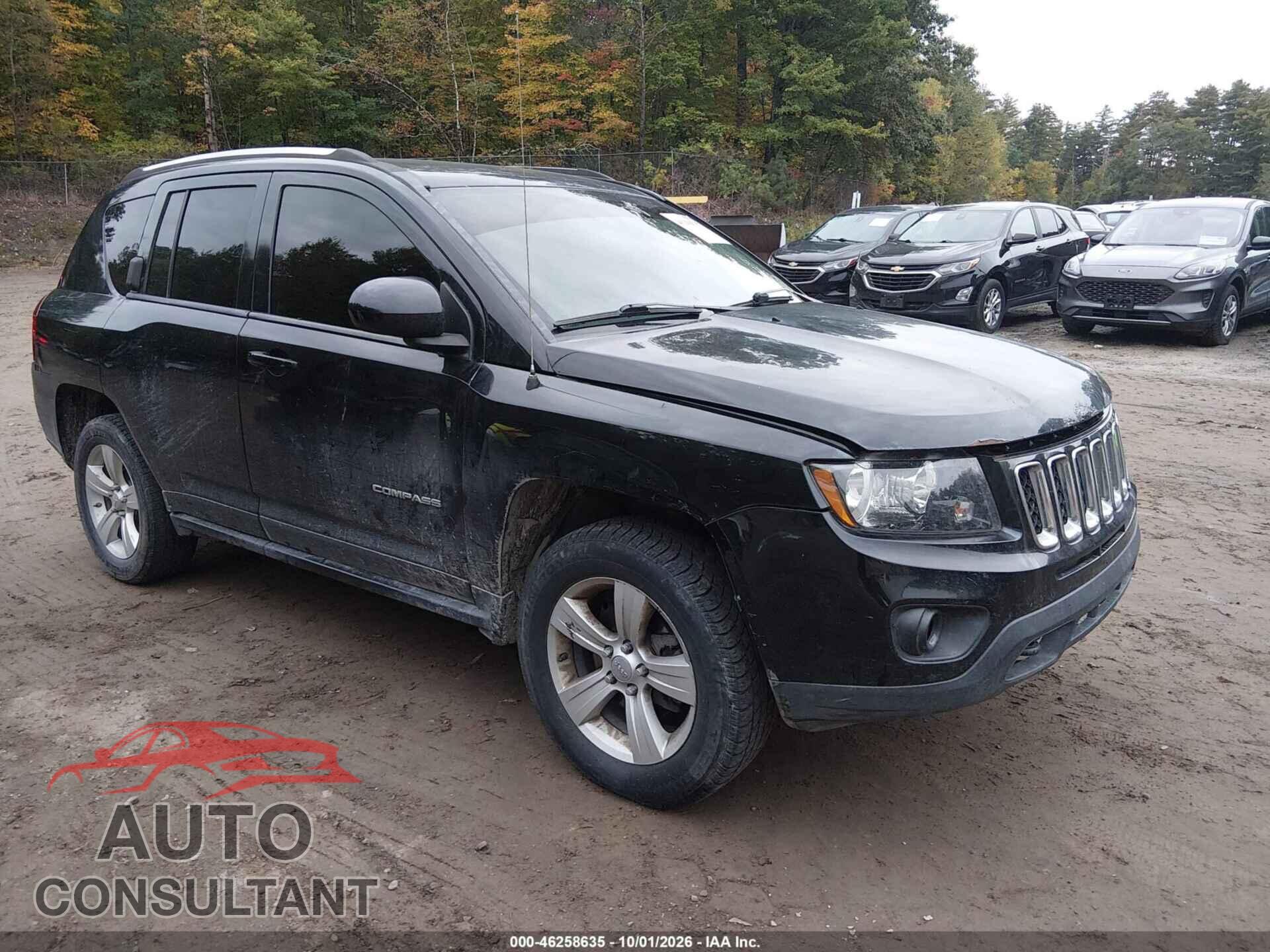 JEEP COMPASS 2014 - 1C4NJDEB0ED602143
