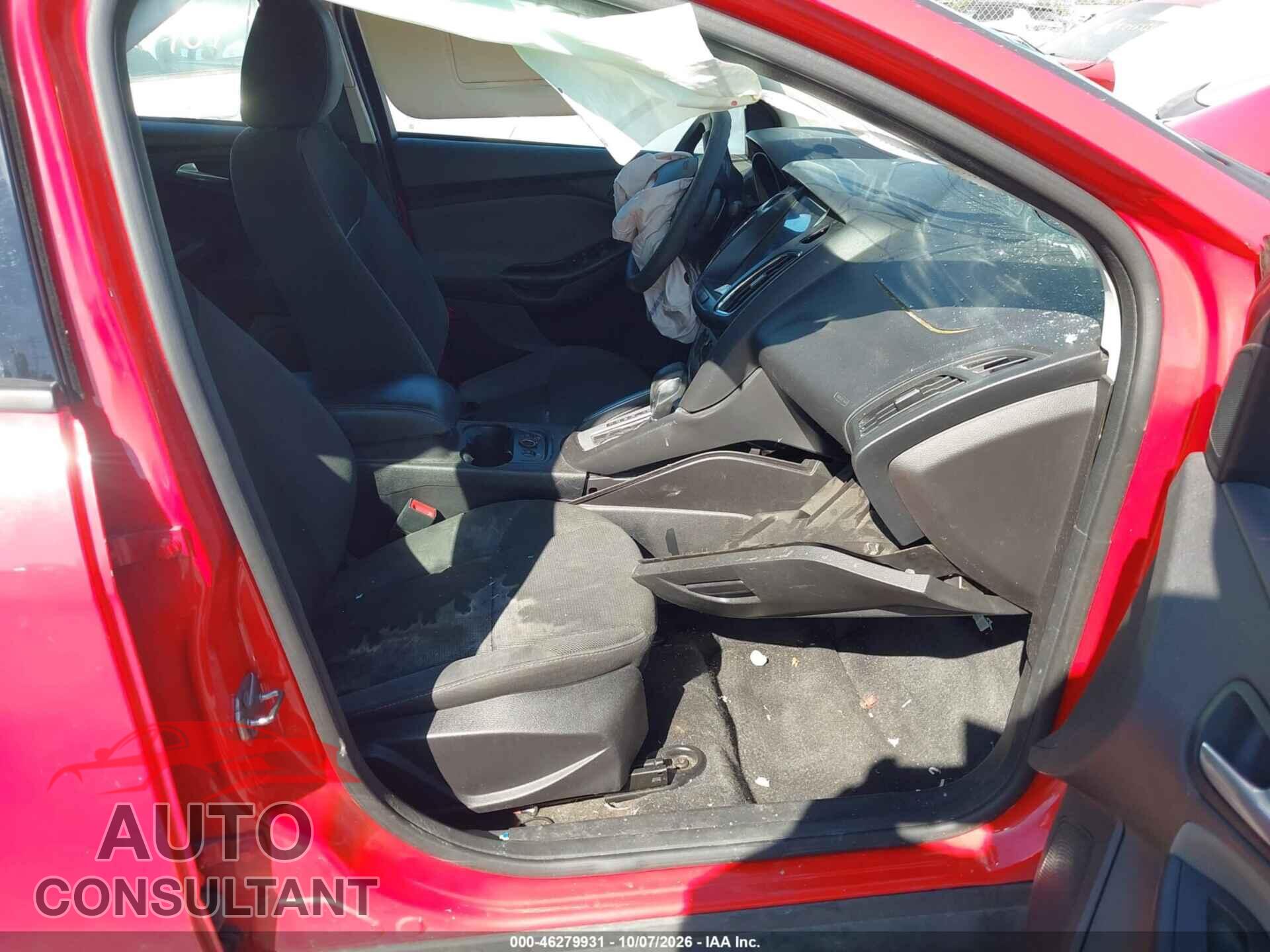 FORD FOCUS 2014 - 1FADP3F22EL102435