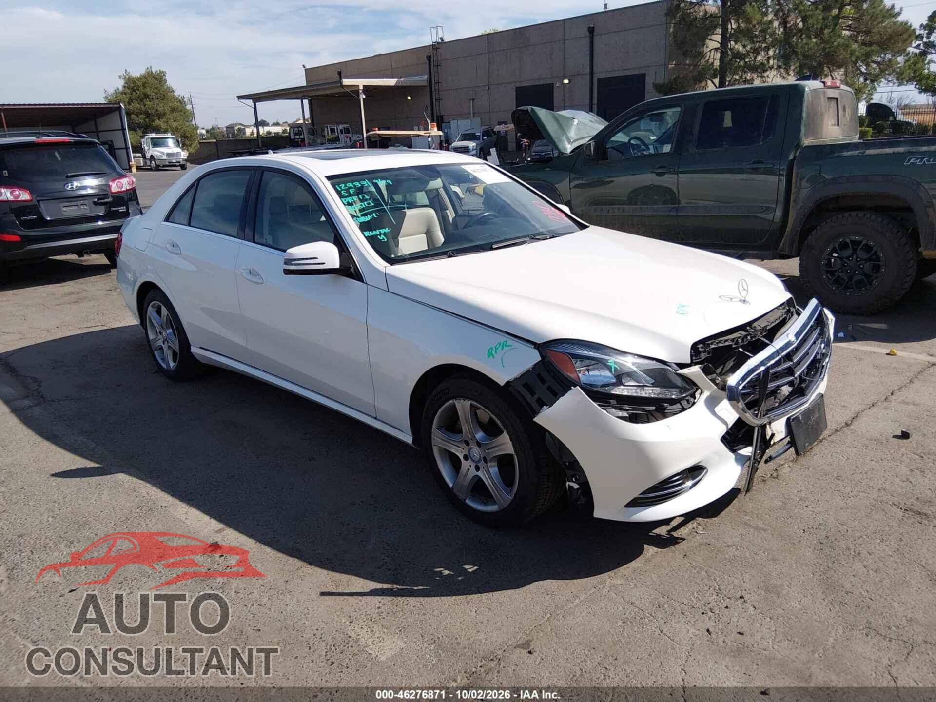 MERCEDES-BENZ E 350 2014 - WDDHF5KBXEA783977