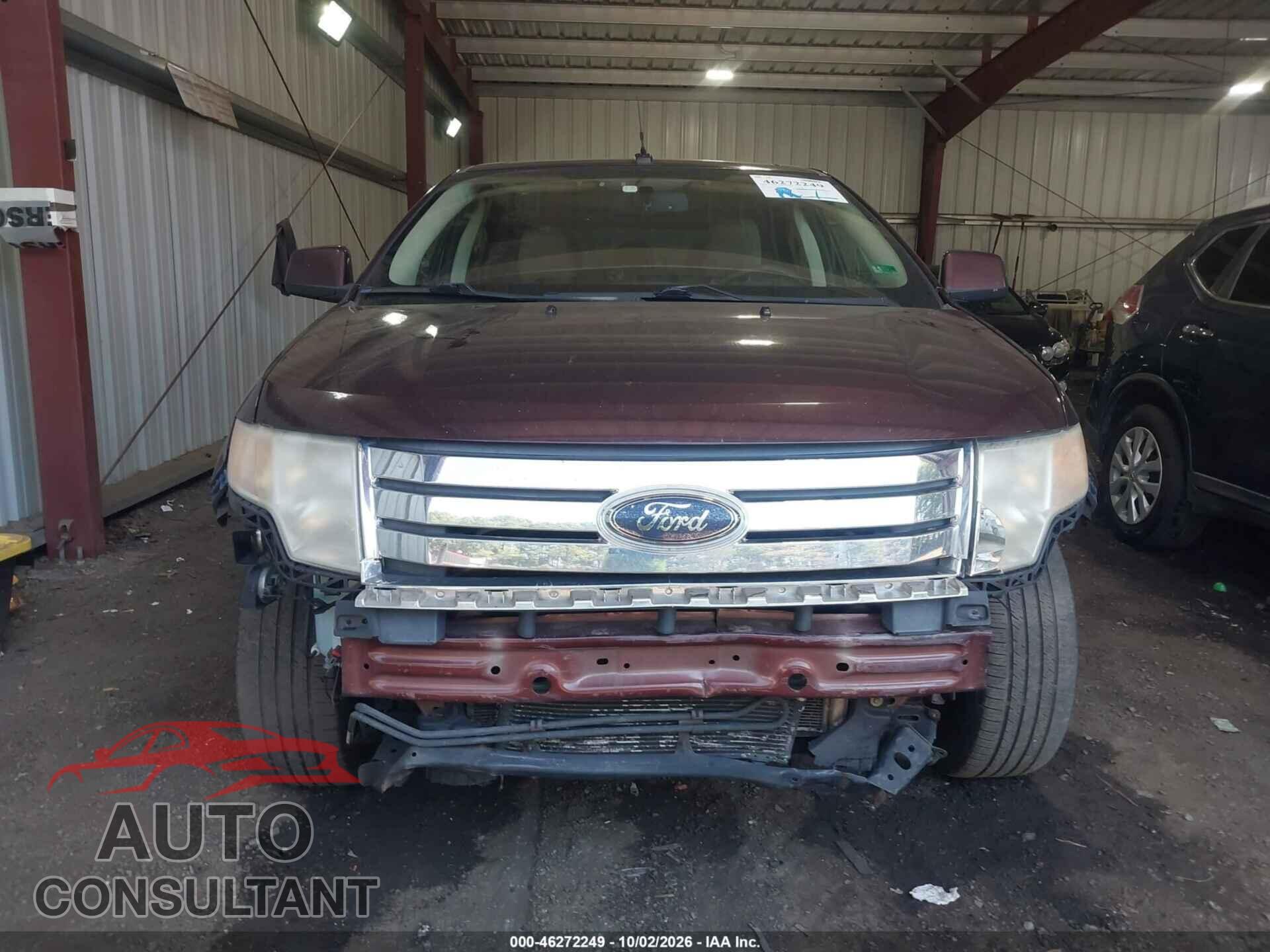 FORD EDGE 2010 - 2FMDK3JC4ABA86849