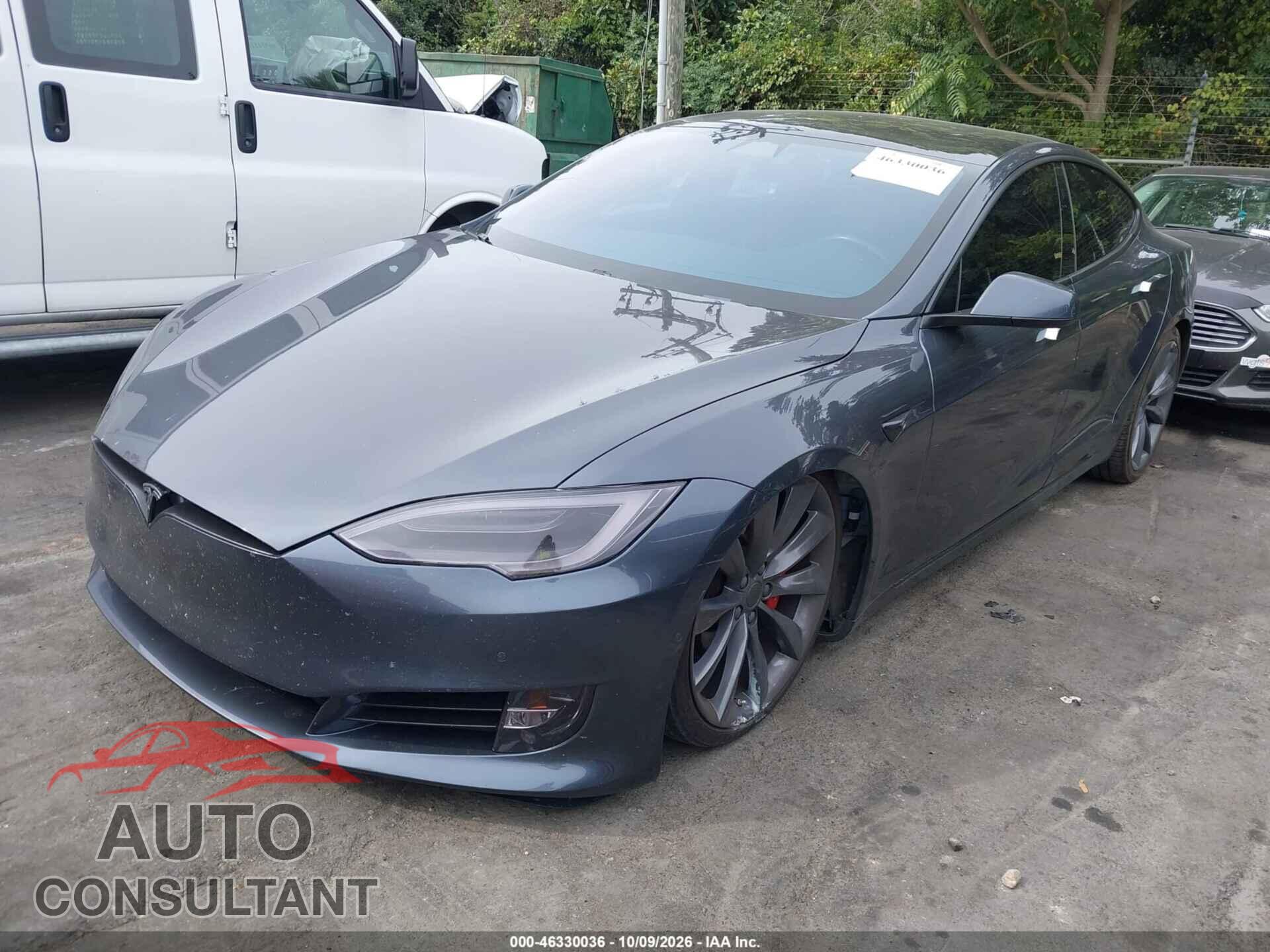 TESLA MODEL S 2017 - 5YJSA1E23HF229842