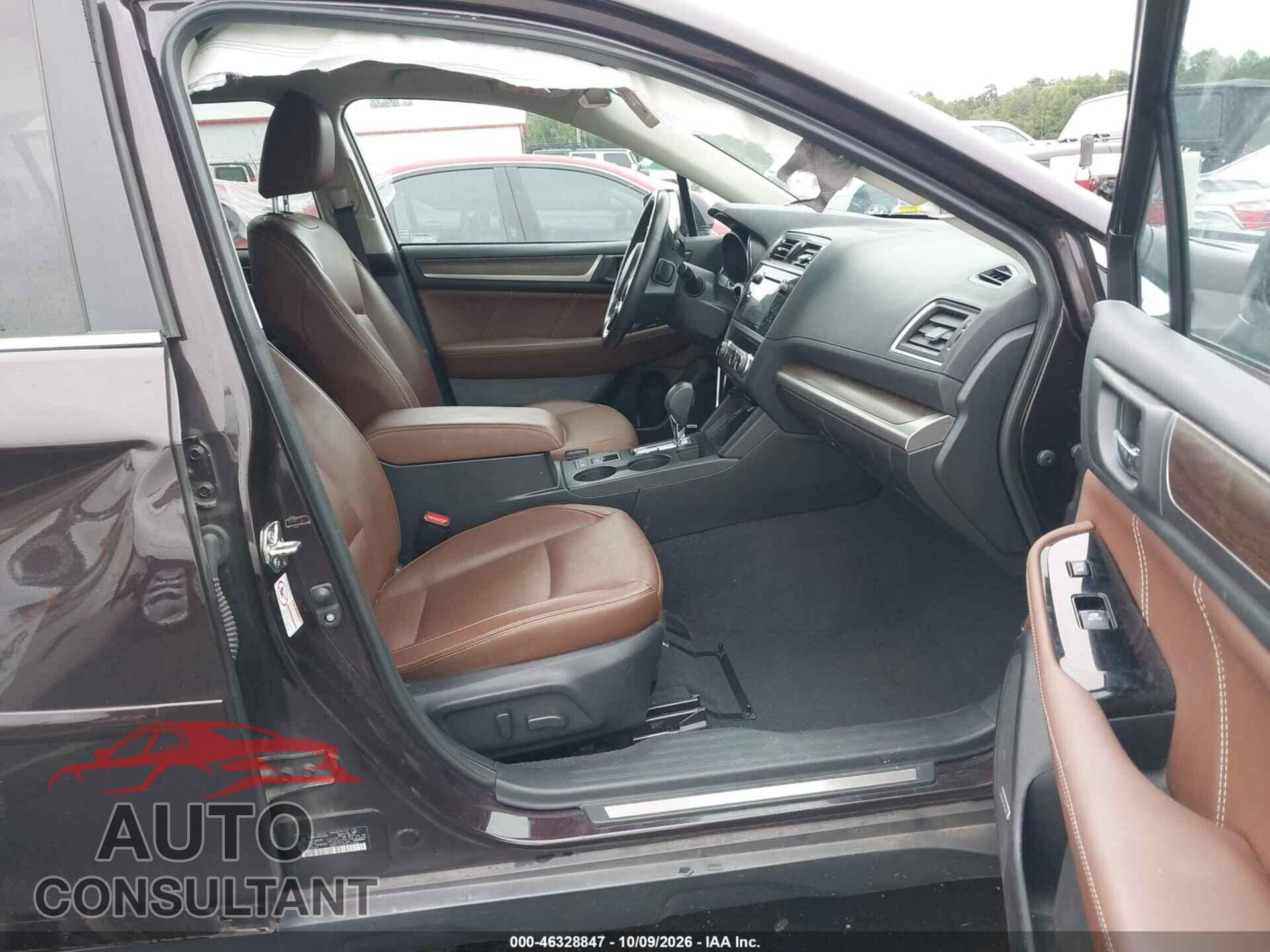 SUBARU OUTBACK 2017 - 4S4BSATC4H3233397