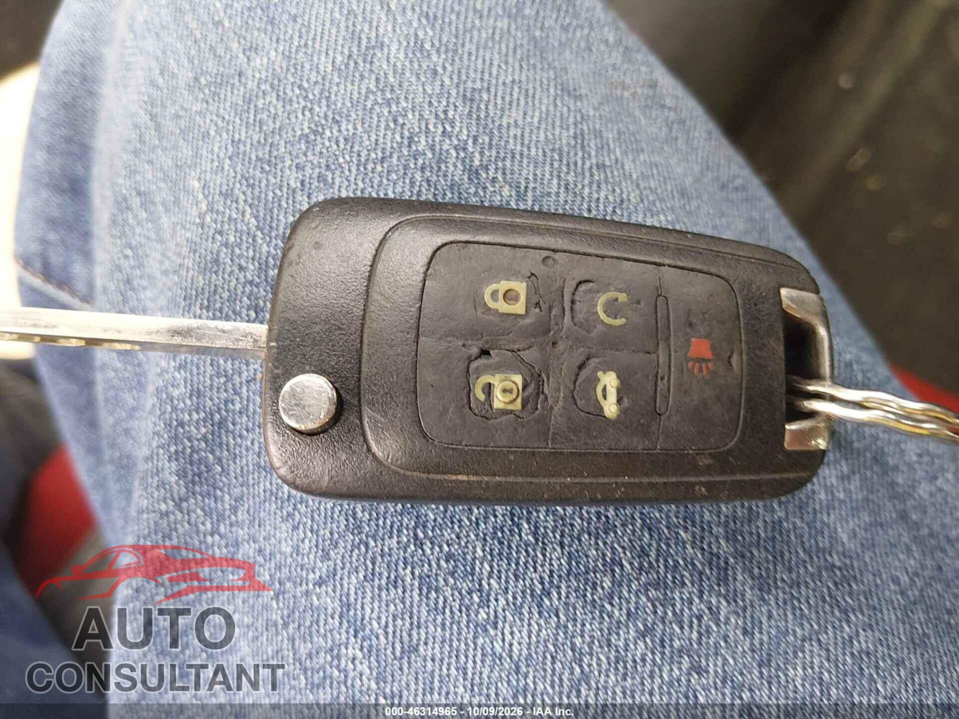 CHEVROLET CAMARO 2012 - 2G1FB1E36C9202843
