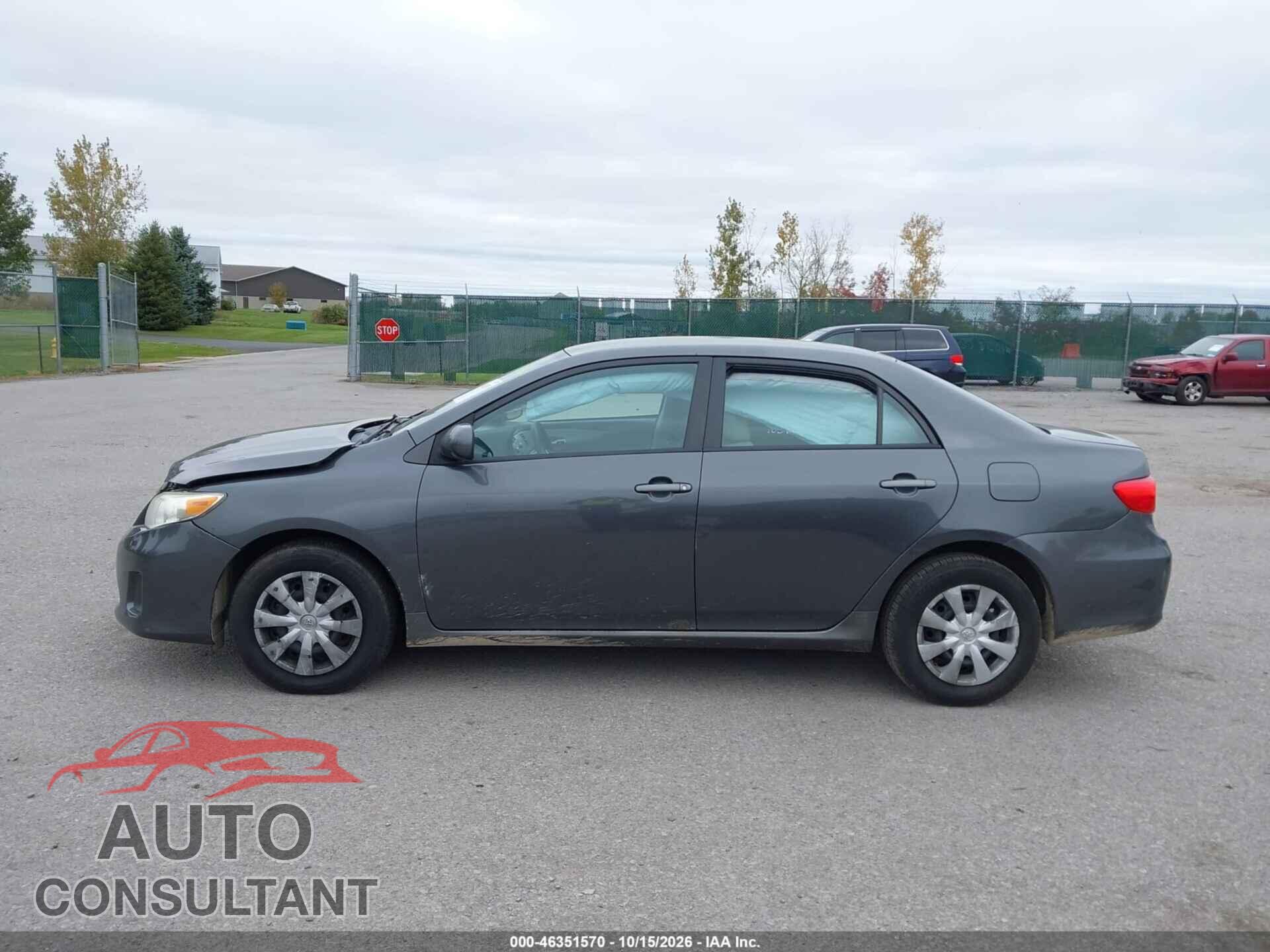 TOYOTA COROLLA 2011 - 2T1BU4EEXBC695881