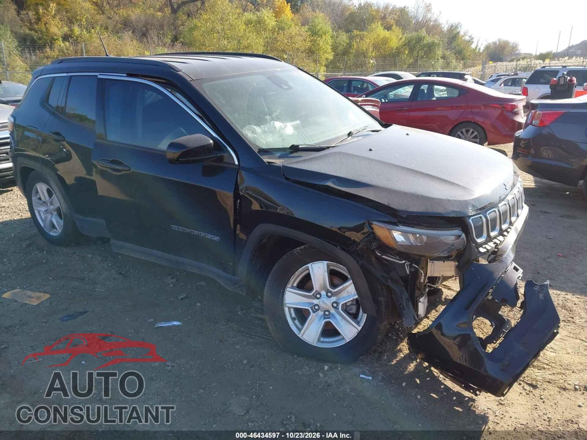 JEEP COMPASS 2022 - 3C4NJCBB9NT147639
